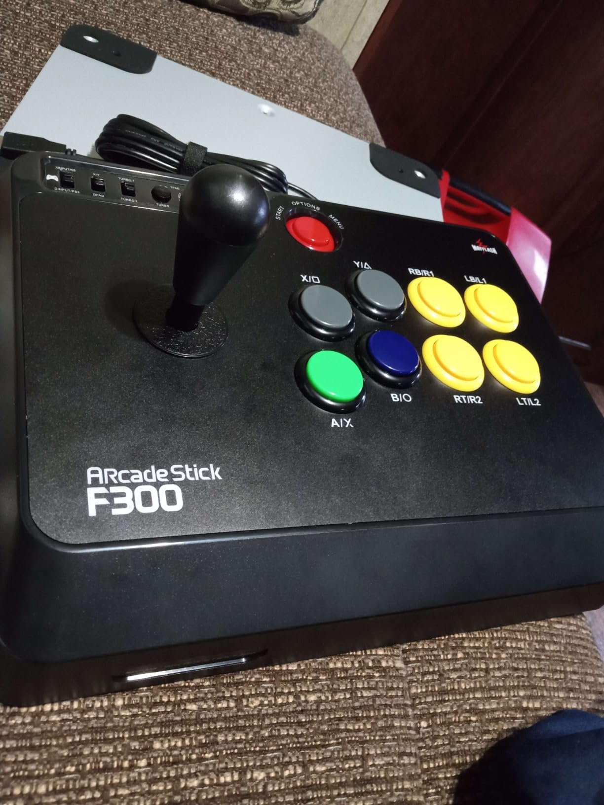 SANWA 6 pcs OBSF-30 Original Push Button 30mm - for Arcade Jamma Video Game & Arcade Joystick Games Console (Black) customer photo 2