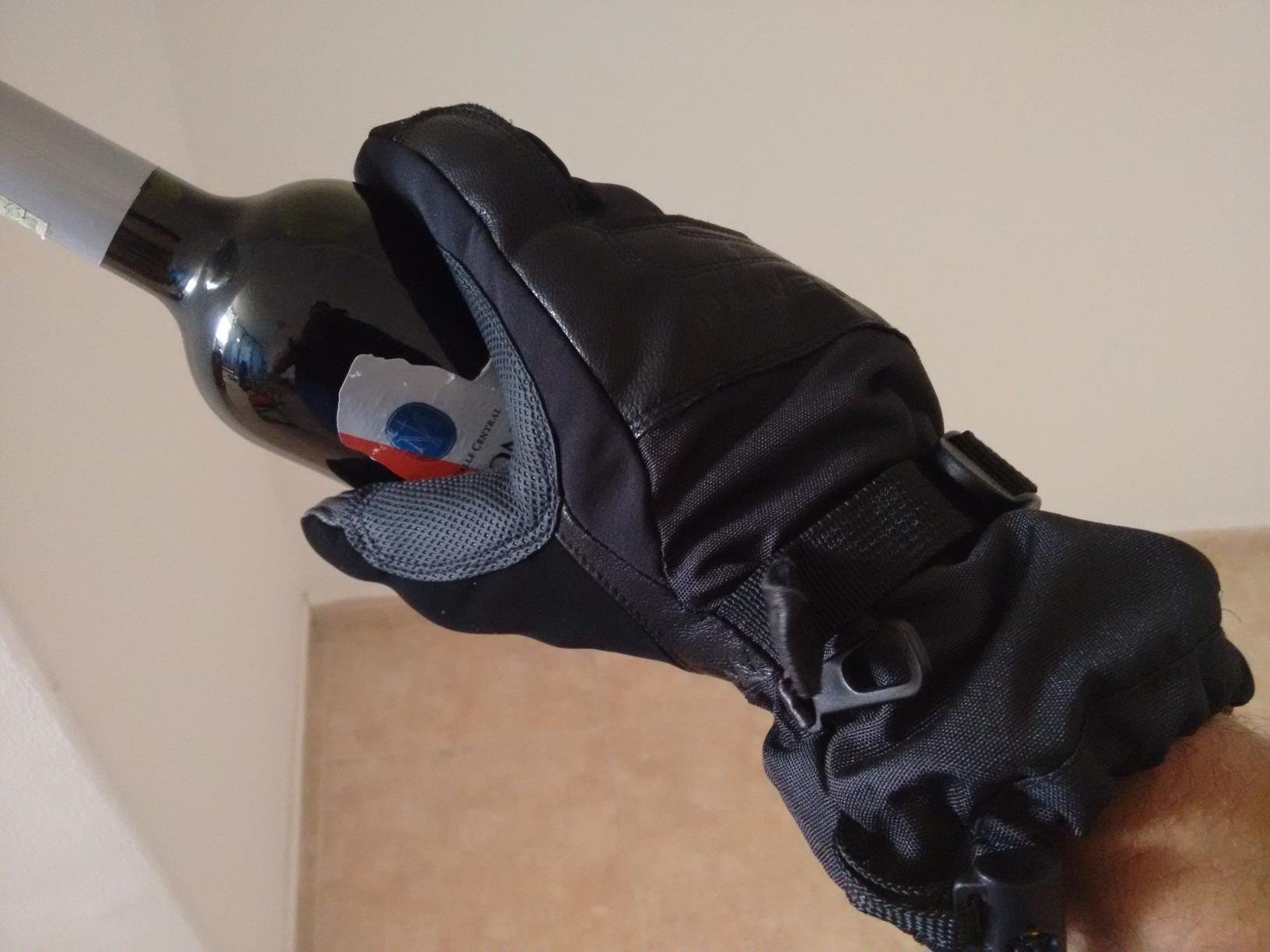 Carhartt Men's Vintage Cold Snap Glove customer photo 2