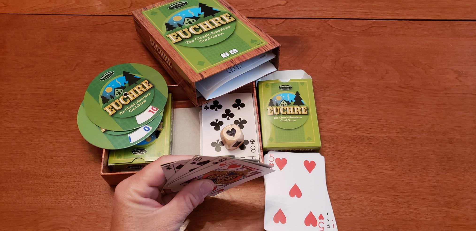 Front Porch Classics Euchre - The Classic American Card Game customer photo 1