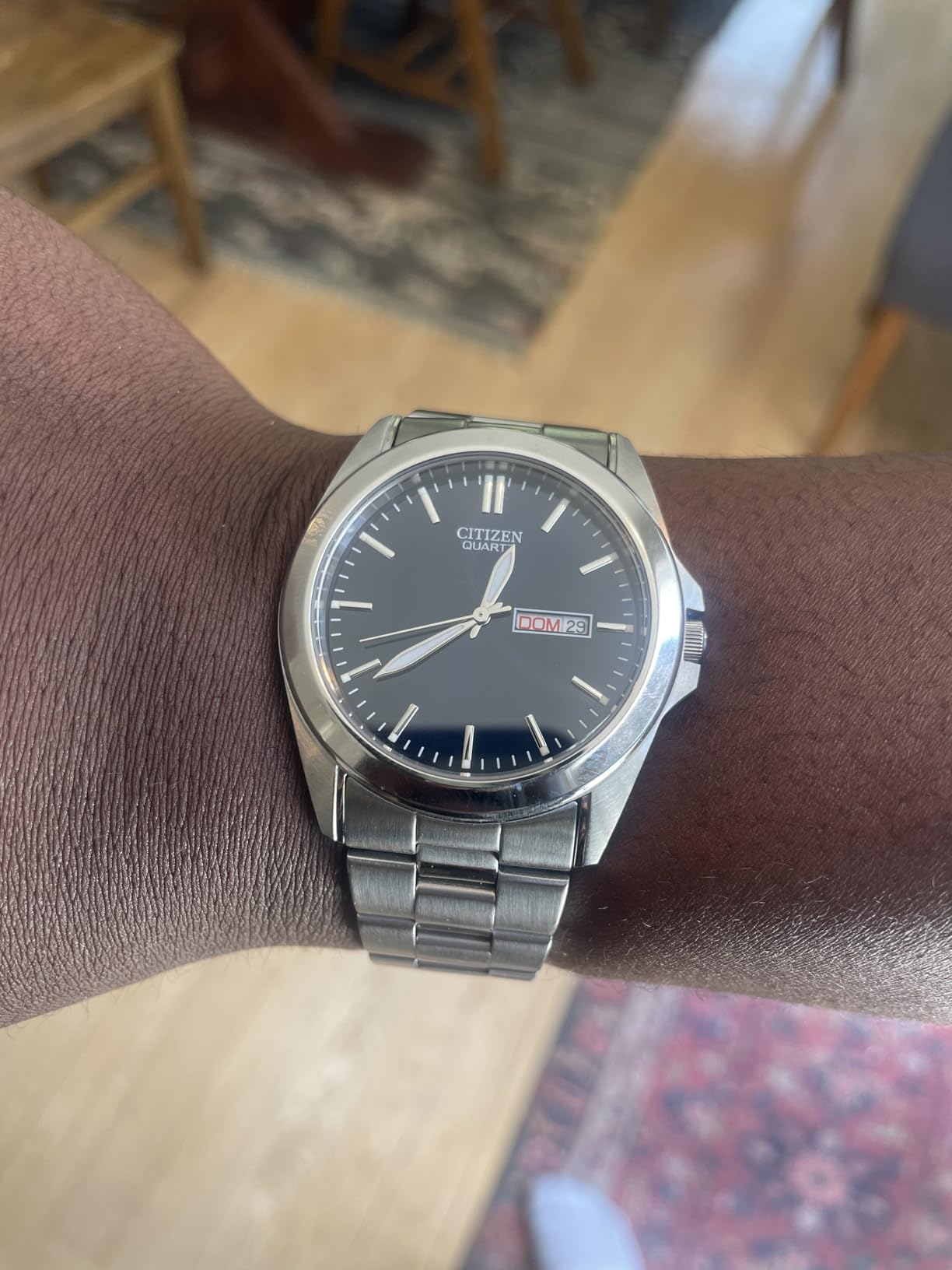 Men's Classic Quartz Watch customer photo 1