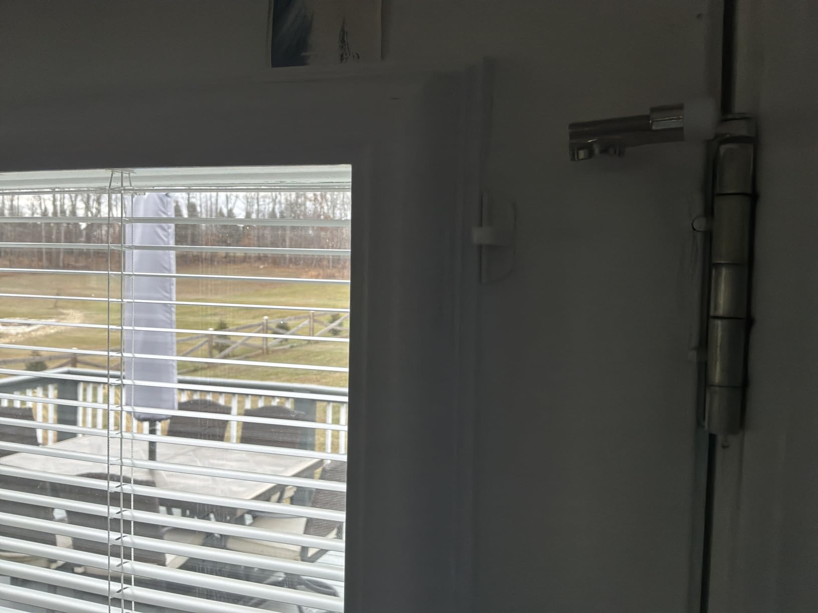 Add-On Blinds for Raised Frame Doors Only - Installs Over Existing Door Glass - 24