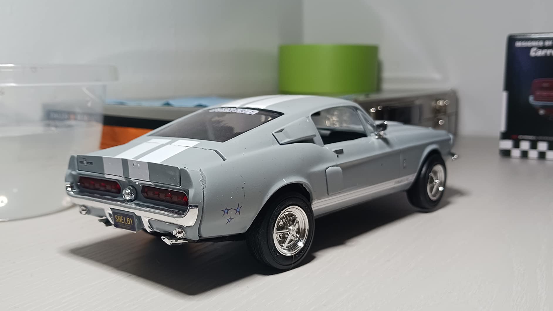 AMT 1:25 Scale 1967 Shelby GT-350 Model Kit customer photo 1