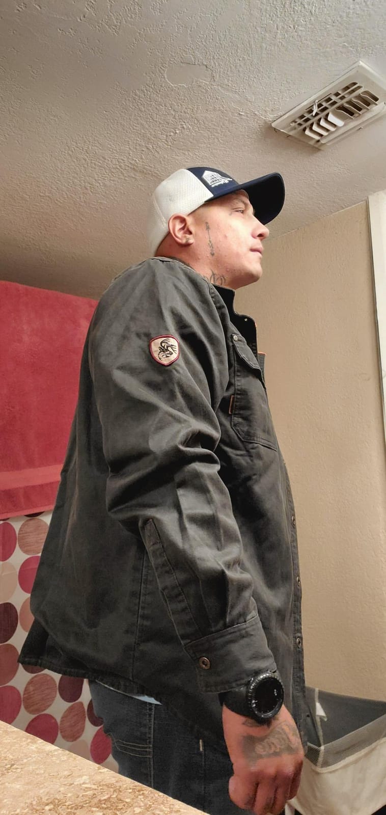 Legendary Whitetails Mens Flannel Lined Waxed Cotton Shirt Jacket customer photo 2