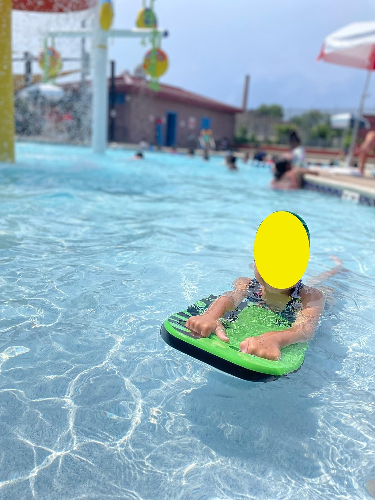 Arena Unisex Swim Kickboard for Adults, Swimming Training Aid Pool Exercise Equipment customer photo 1
