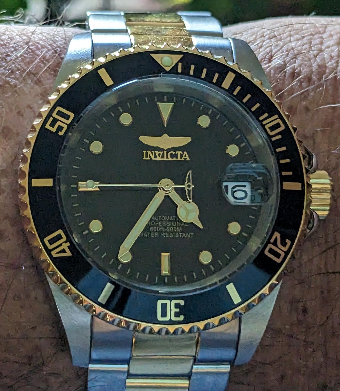 Men's Pro Diver Collection Coin-Edge Automatic Watch customer photo 1