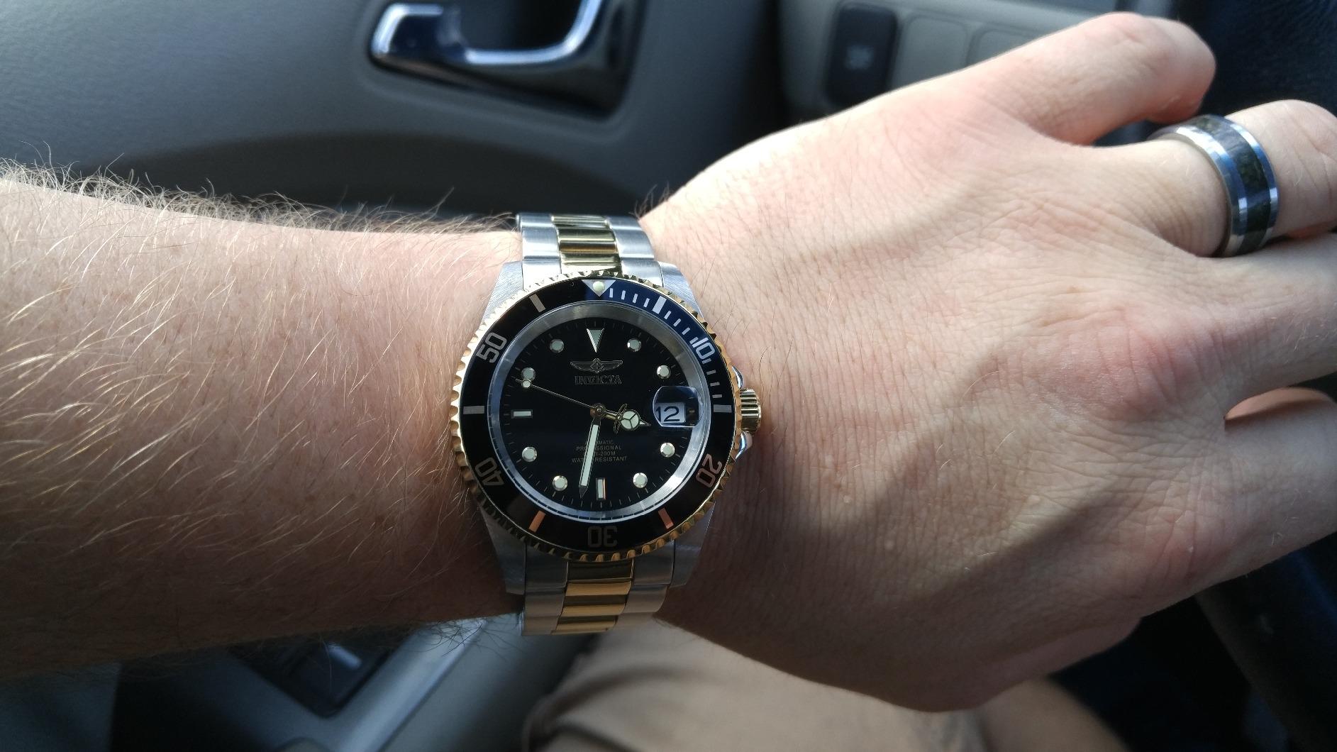 Men's Pro Diver Collection Coin-Edge Automatic Watch customer photo 2