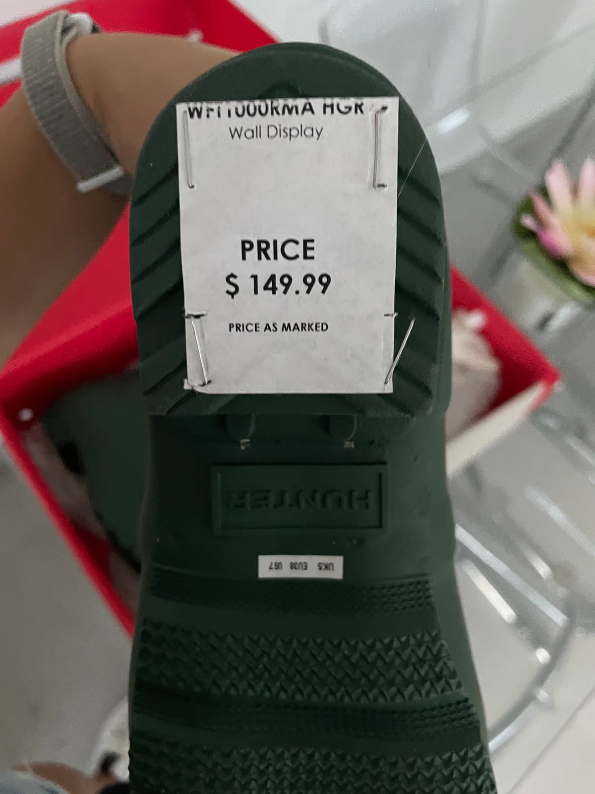 Hunter Women's Original Tall Rain Boots customer photo 1