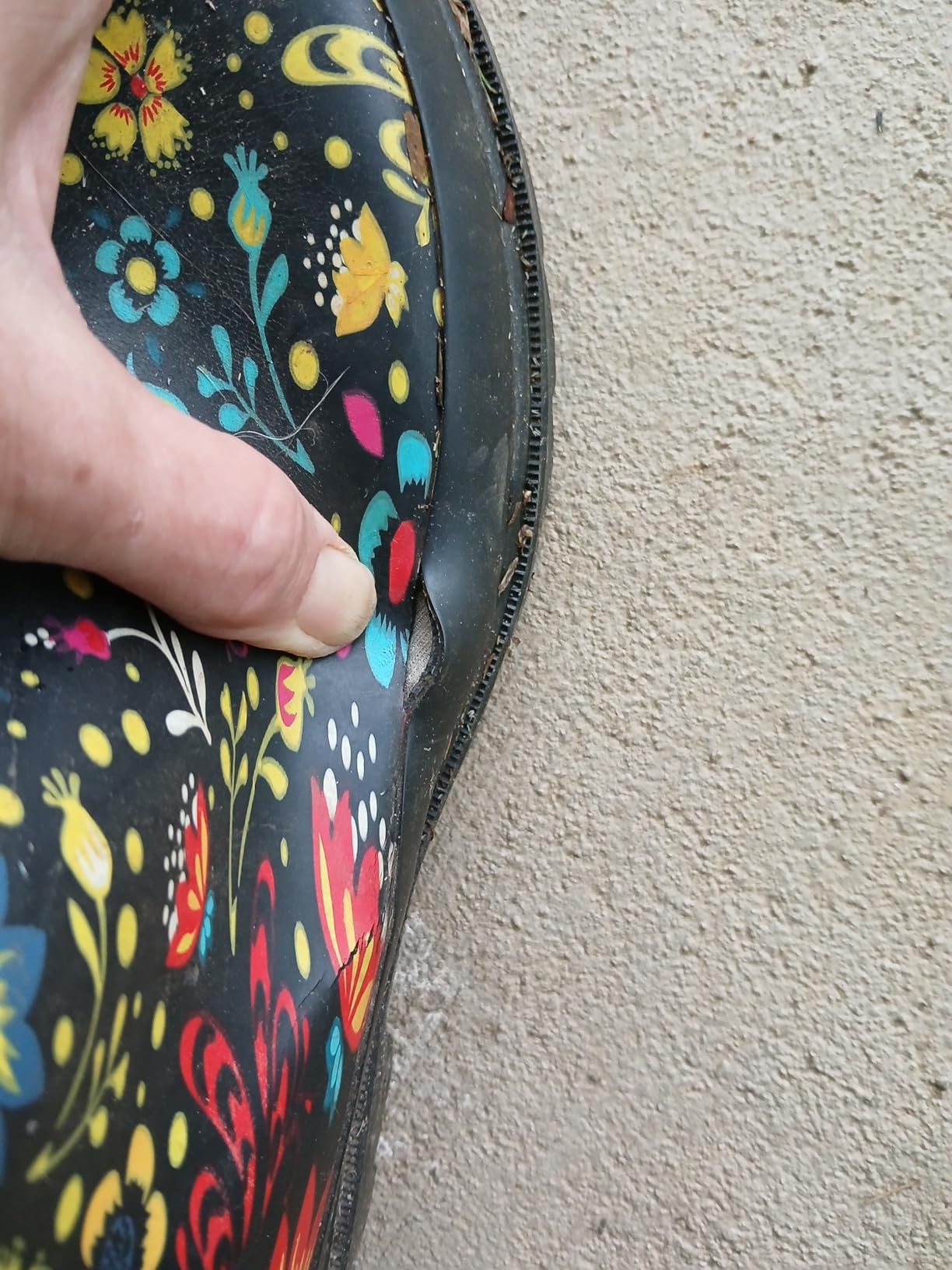 Women's Tall Waterproof Rain Boot Outdoor Garden Shoes customer photo 1