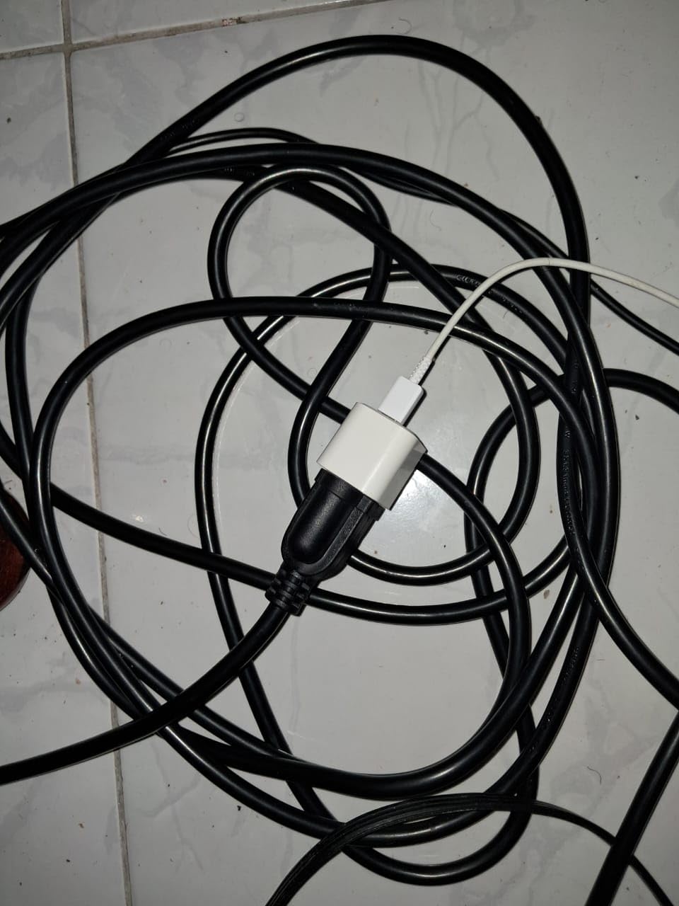 GoGreen Power Inc. 16/3 50-Foot Outdoor Extension Cord - Heavy-Duty, Weatherproof, GG-13750 customer photo 2