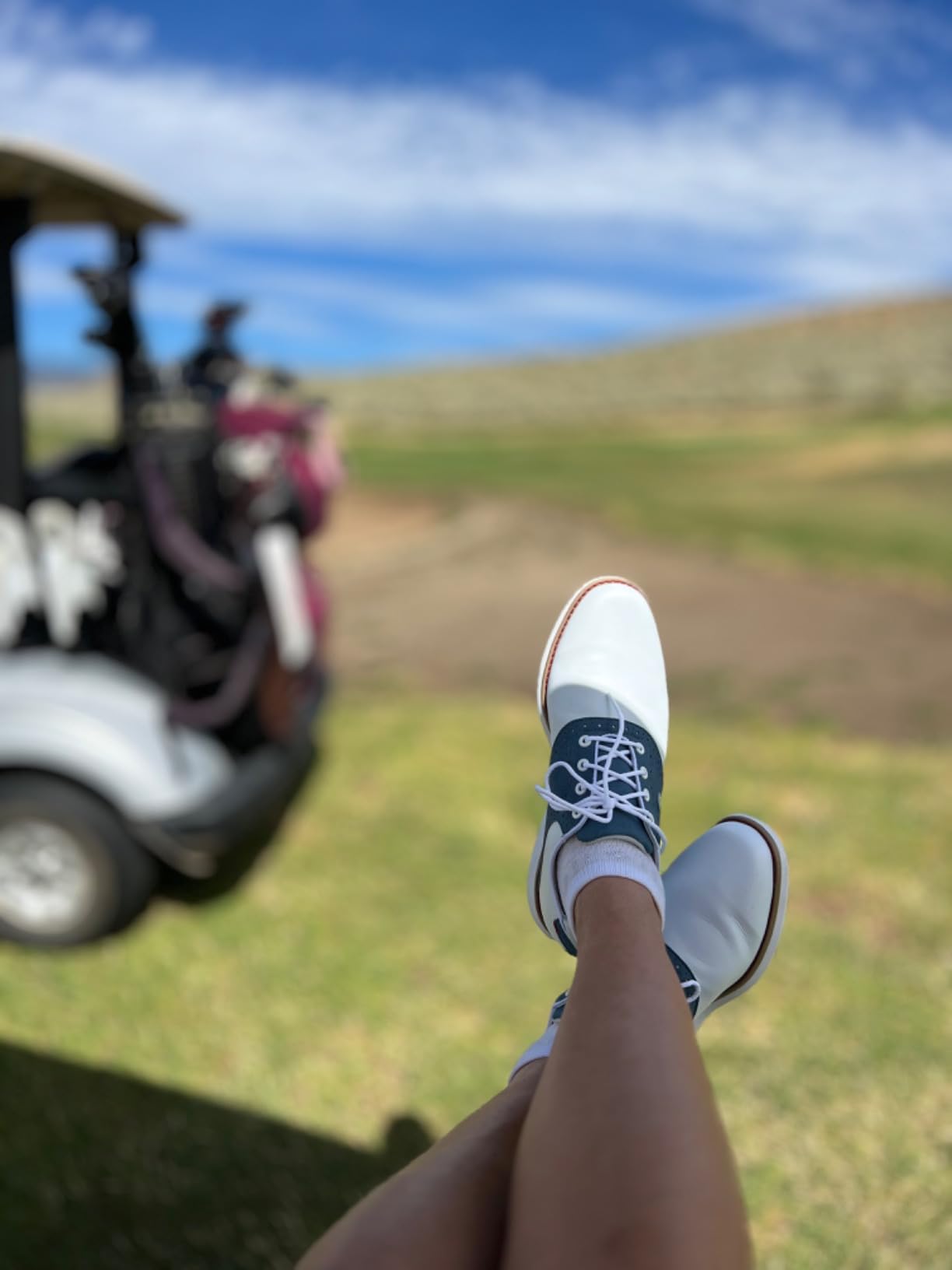 FootJoy Women's Traditions Golf Shoe customer photo 1