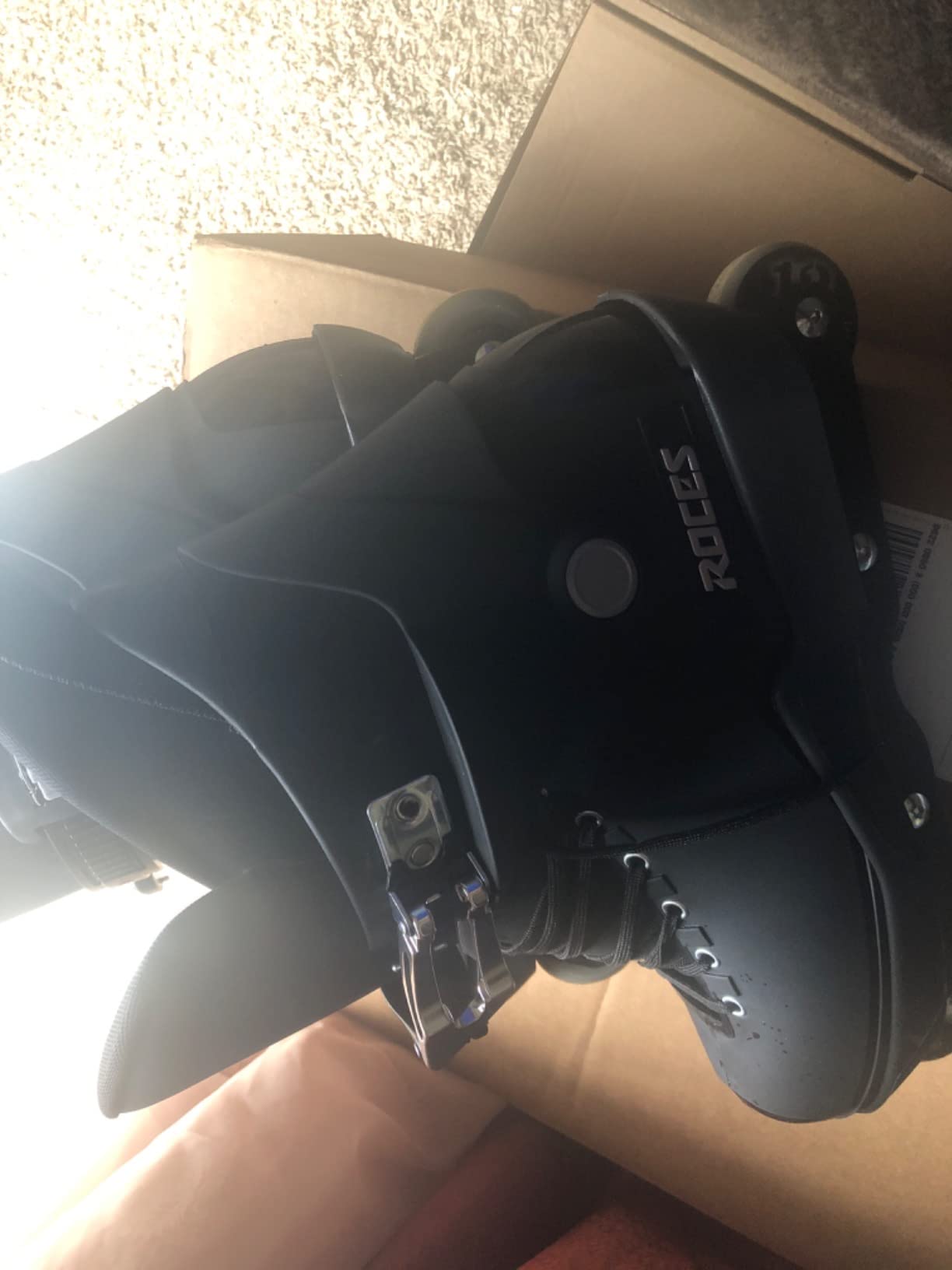 Roces Mens M12 UFS Aggressive Street Italian Inline Skates 101183 00001 customer photo 1