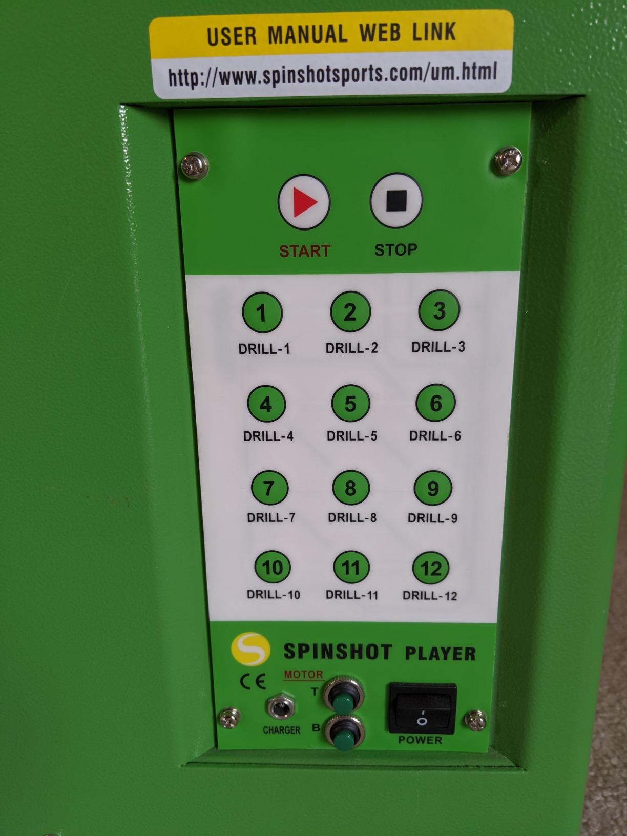 Spinshot Pro Tennis Ball Machine (The Best Model for Easy Use) customer photo 2