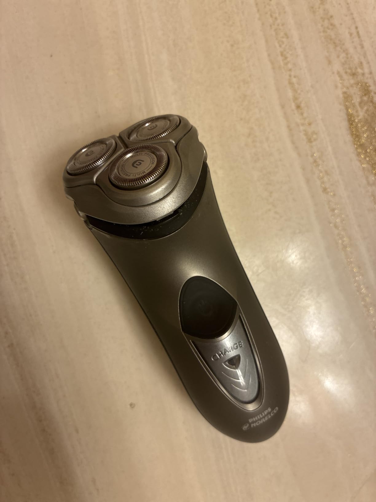 Braun Electric Series 3 Razor with Precision Trimmer, Rechargeable, Wet & Dry Foil Shaver for Men, Blue/Black customer photo 1