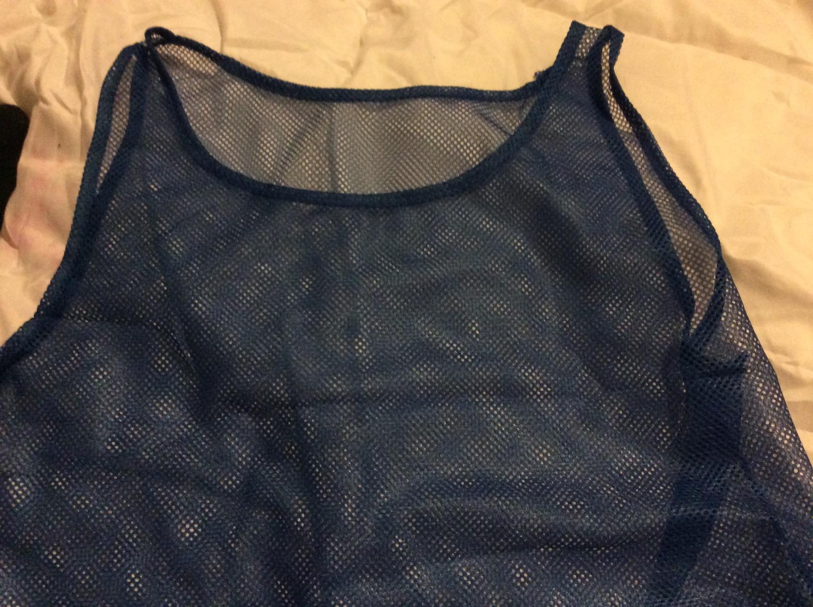 Super Z Outlet 12 Pinnies Scrimmage Vests Team Practice Jersey for Child Youth Teen Lightweight customer photo 1