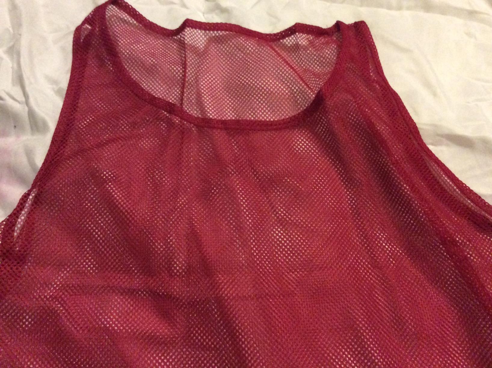 Super Z Outlet 12 Pinnies Scrimmage Vests Team Practice Jersey for Child Youth Teen Lightweight customer photo 2