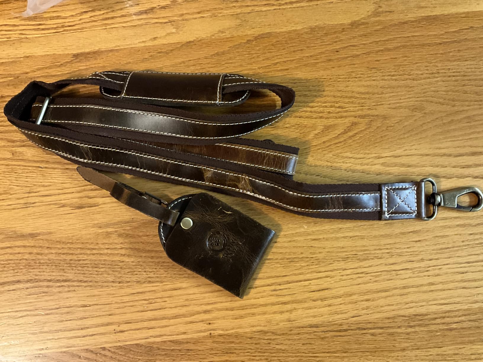 Handmade Leather Travel Duffel Bag - Airplane Underseat Carry On Bags by Rustic Town customer photo 1