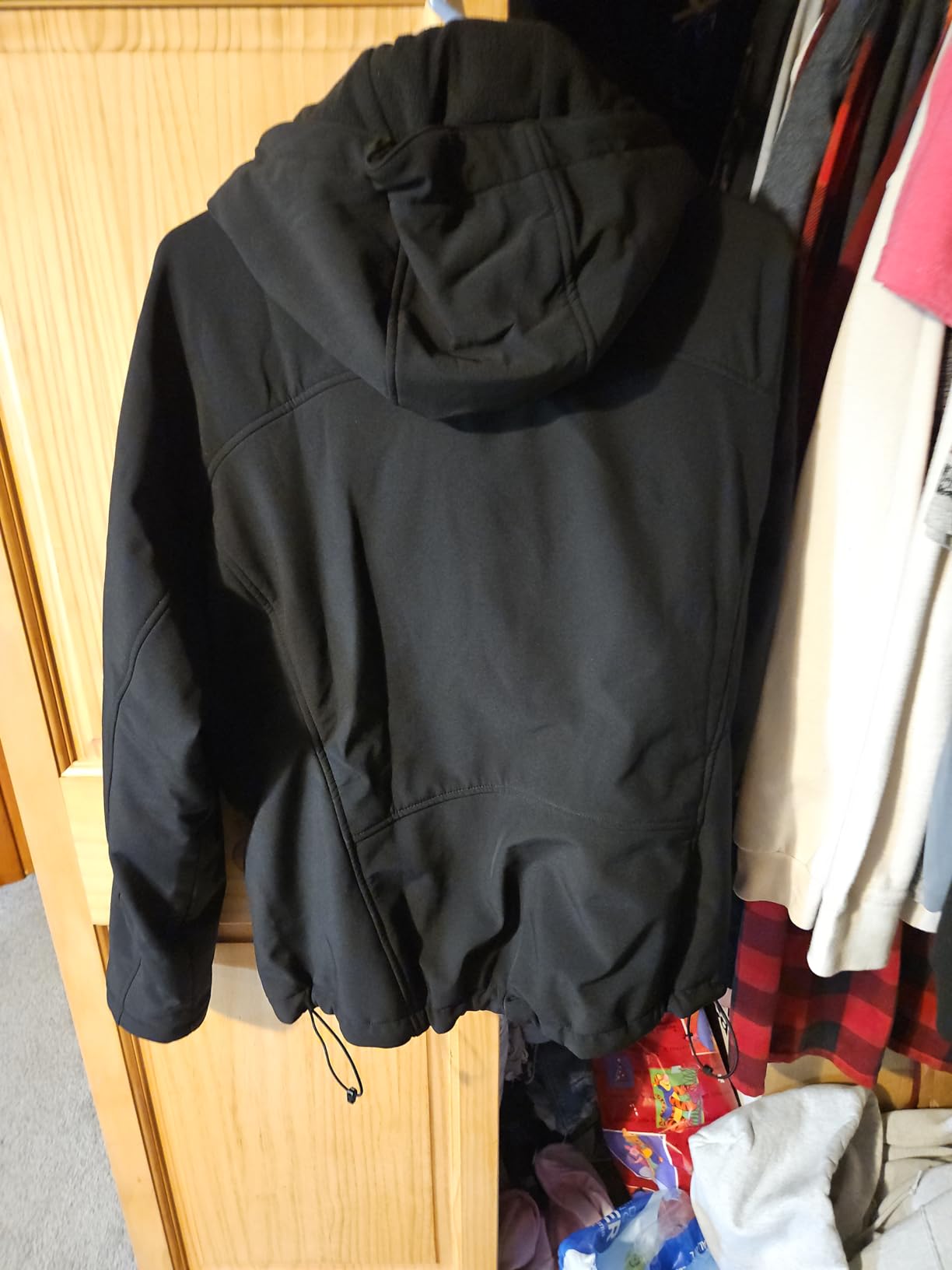 ORORO Women's Classic Heated Jacket, Core Warmth Heated Shell Jacket with Battery customer photo 2