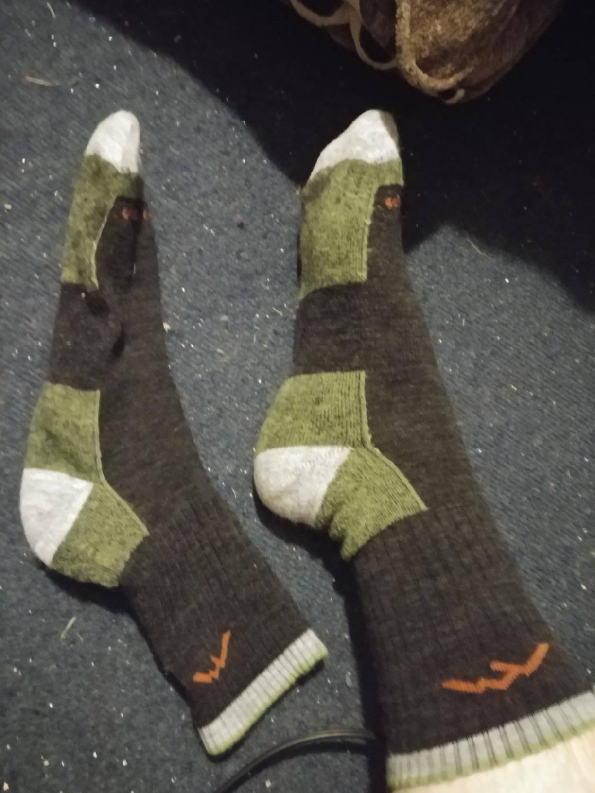 Darn Tough Vermont Men's Hiker Midweight Micro Crew Sock (Style 1466) customer photo 2