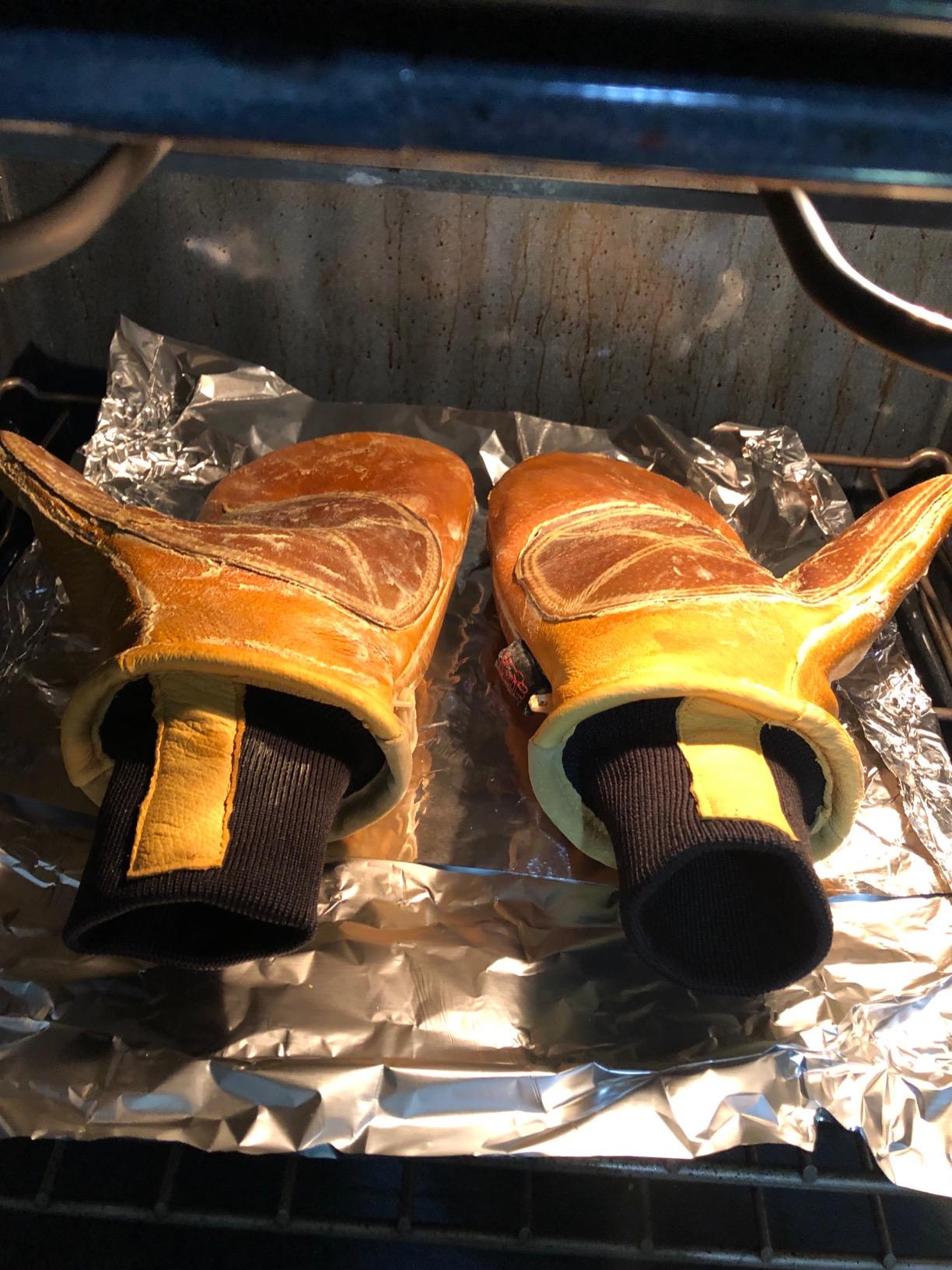 Kinco, KIN-901T, Premium Leather Work and Ski Mitt with Nikwax Waterproof Wax, Apparel Gloves customer photo 1