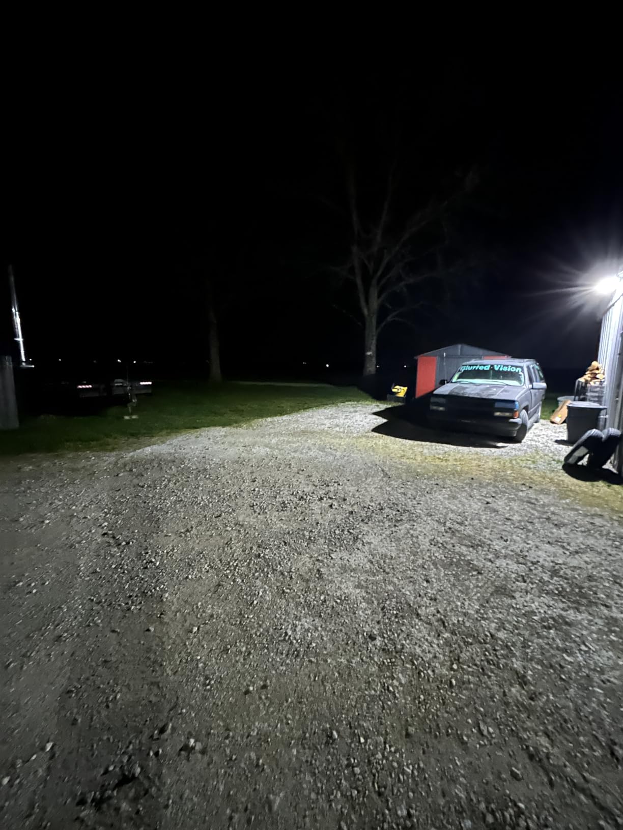 TORCHSTAR LED Barn Light Dusk to Dawn Area Lights Aluminum 5000K Bronze | Outdoor Security Flood Lighting with Photocell, ETL & FCC Listed, IP65 Waterproof, 110-277V, Garage, Yard customer photo 2