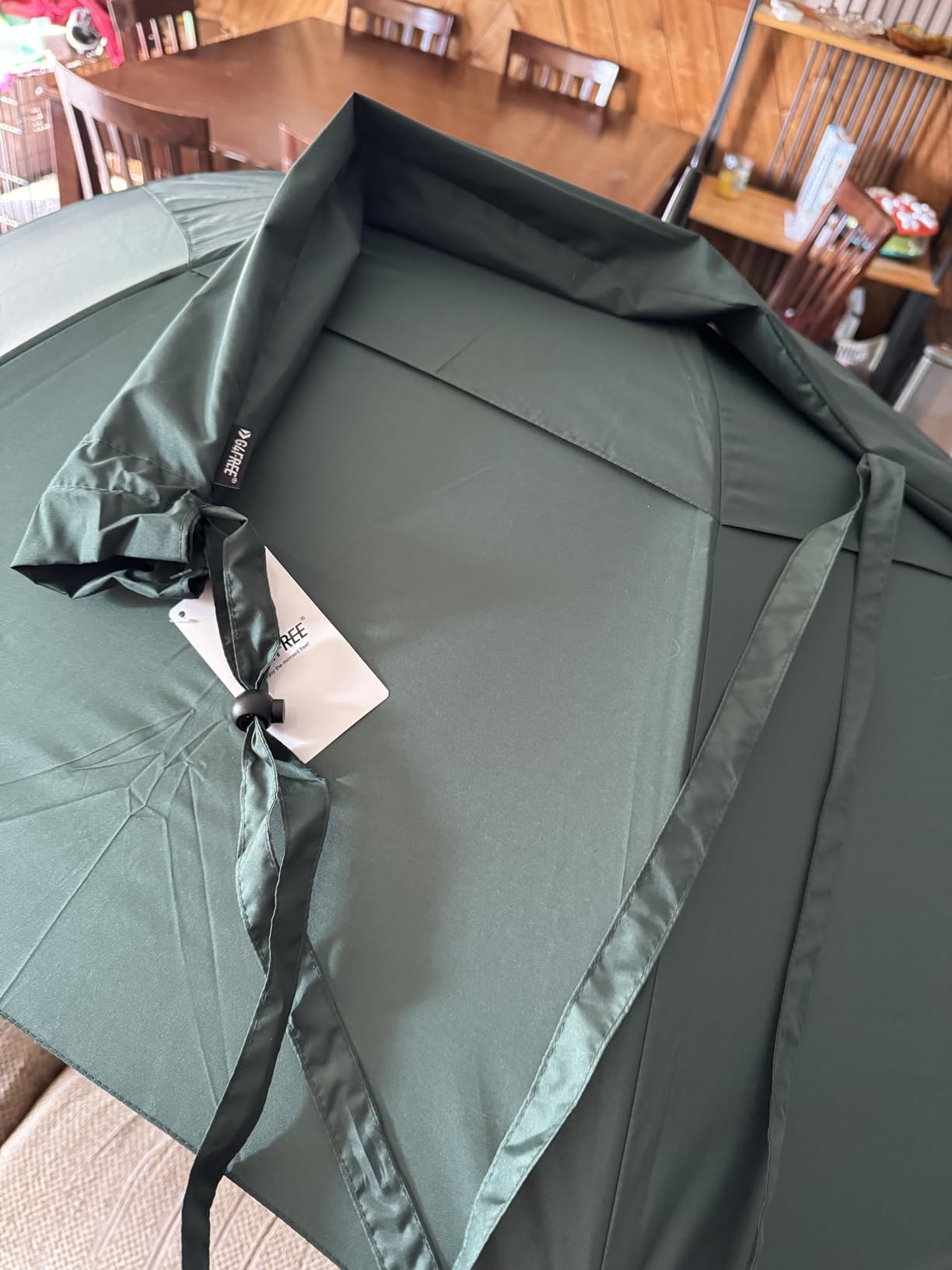 G4Free 47/54/62/68/72 Inch Golf Umbrella Windproof Auto Open Large Umbrella | Oversized Stick Umbrella, Extra Large, Vented Double Canopy, Waterproof 210T Pongee Fabric, Fiberglass Frame, EVA Foam Handle customer photo 1