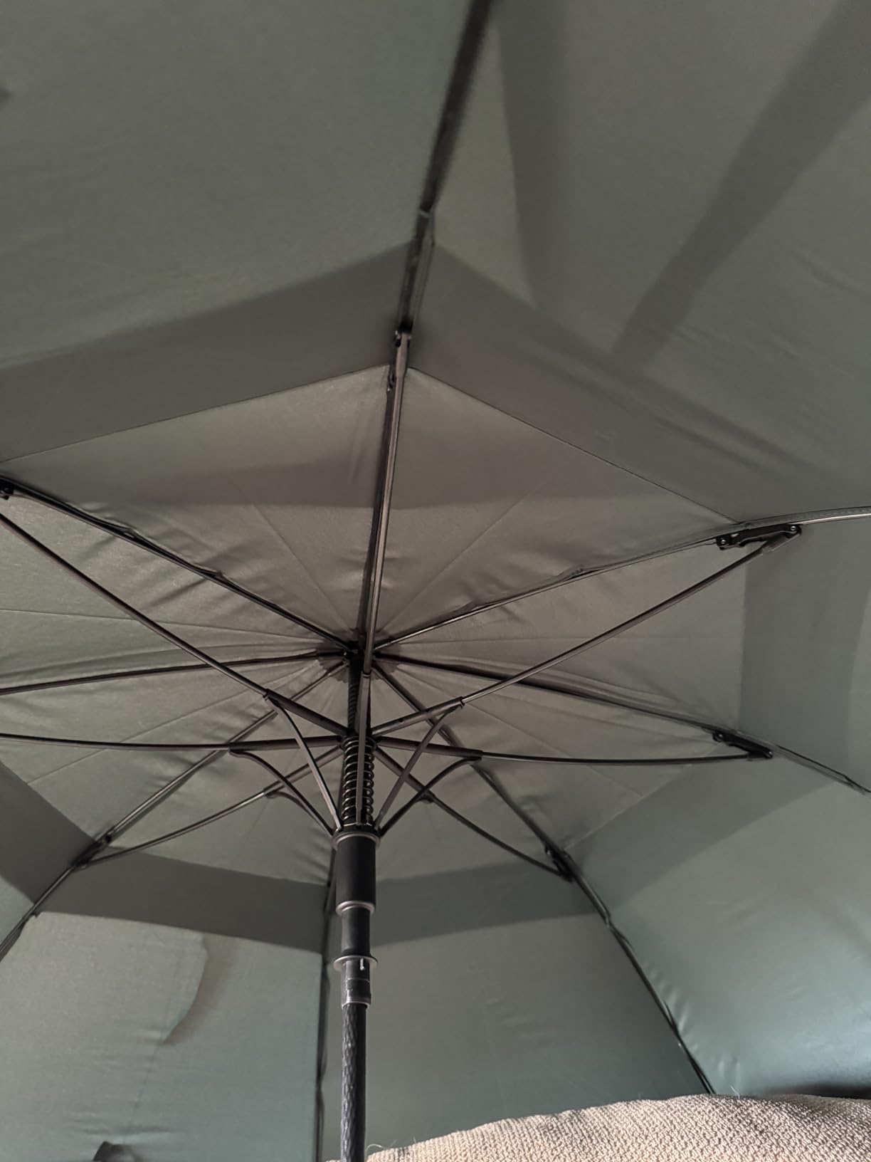 G4Free 47/54/62/68/72 Inch Golf Umbrella Windproof Auto Open Large Umbrella | Oversized Stick Umbrella, Extra Large, Vented Double Canopy, Waterproof 210T Pongee Fabric, Fiberglass Frame, EVA Foam Handle customer photo 2