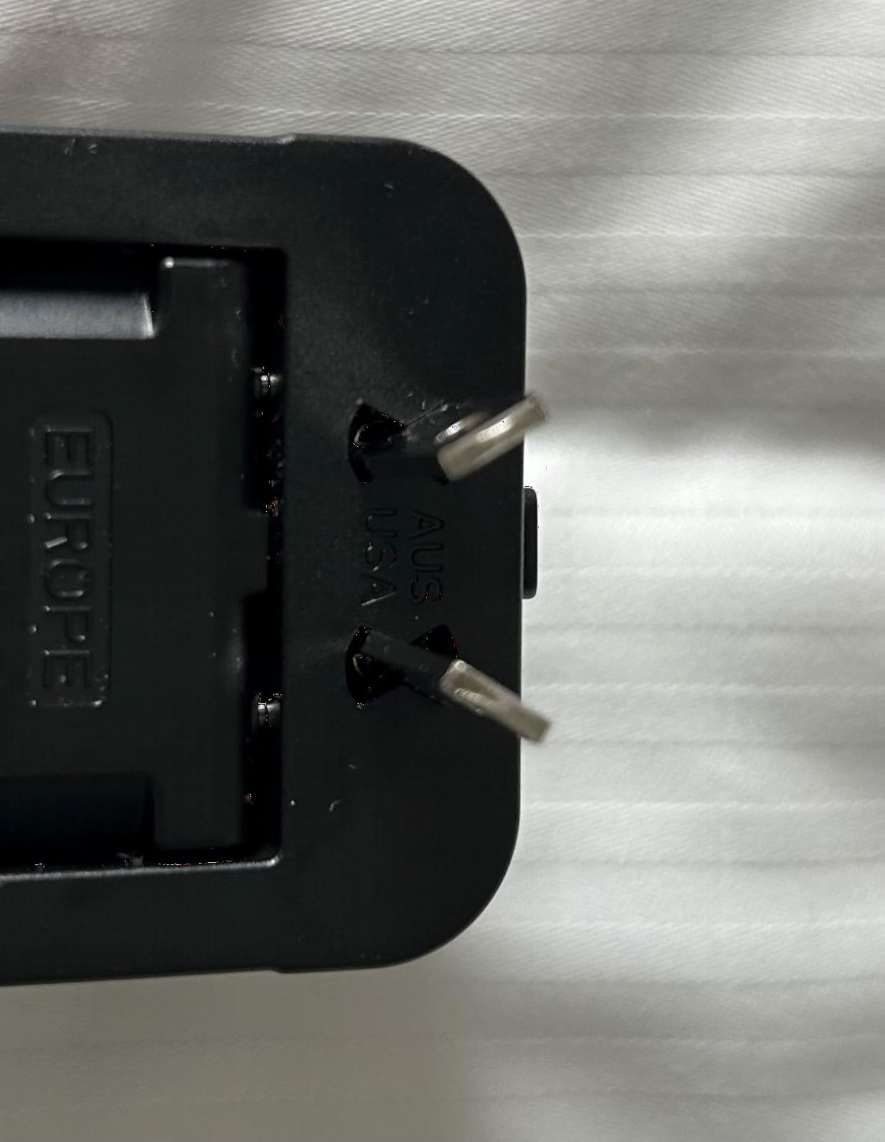 Universal Travel Adapter USB C, All in One Worldwide Plug Adapter, Black | Fast Charge GaN PD3.0, Type C USB-A Quick Charging, International Wall Charger, AC Power Outlet Converters, for USA EU UK AUS customer photo 1