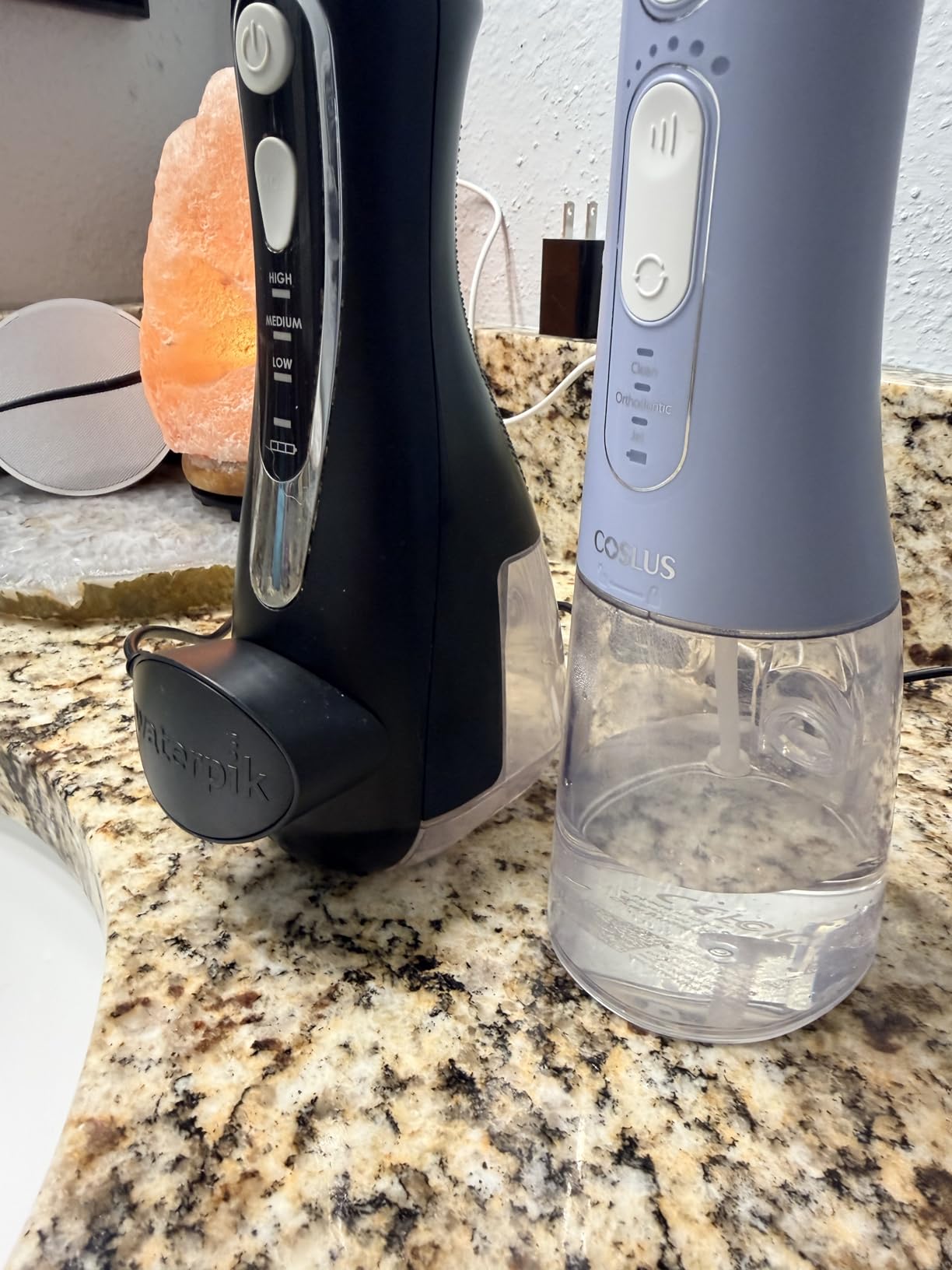 Waterpik Cordless Advanced 2.0 Water Flosser For Teeth, Gums, Braces, Dental Care With Travel Bag and 4 Tips, ADA Accepted, Rechargeable, Portable, and Waterproof, Blue WP-583, Packaging May Vary customer photo 1