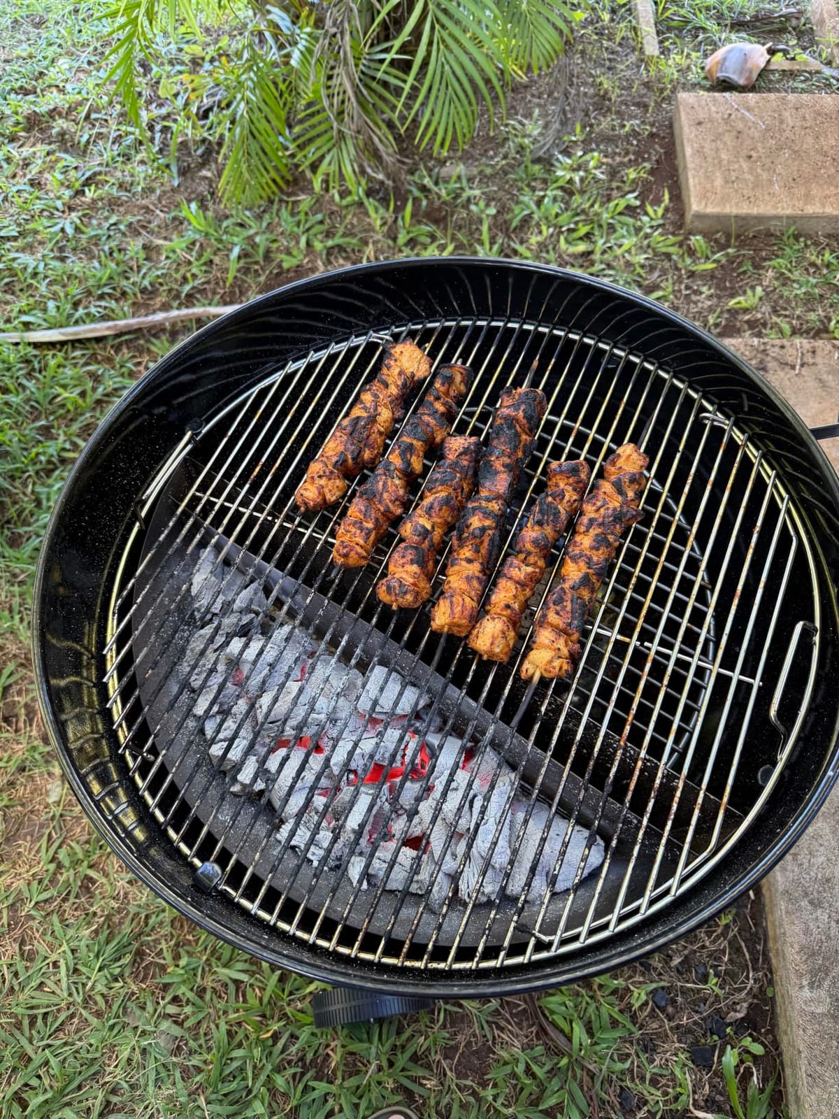 Slow 'N Sear Deluxe Charcoal Basket Insert for 22