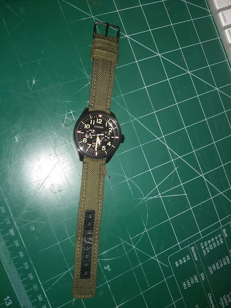 Citizen Men's Eco-Drive Garrison BU2055-16E, 43mm Stainless Steel customer photo 1