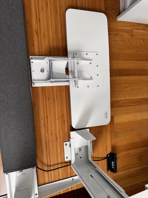 VIVO Adjustable Computer Keyboard & Mouse Platform Tray Ergonomic Under Table Desk Mount Drawer Underdesk Shelf (MOUNT-KB03B) customer photo 1