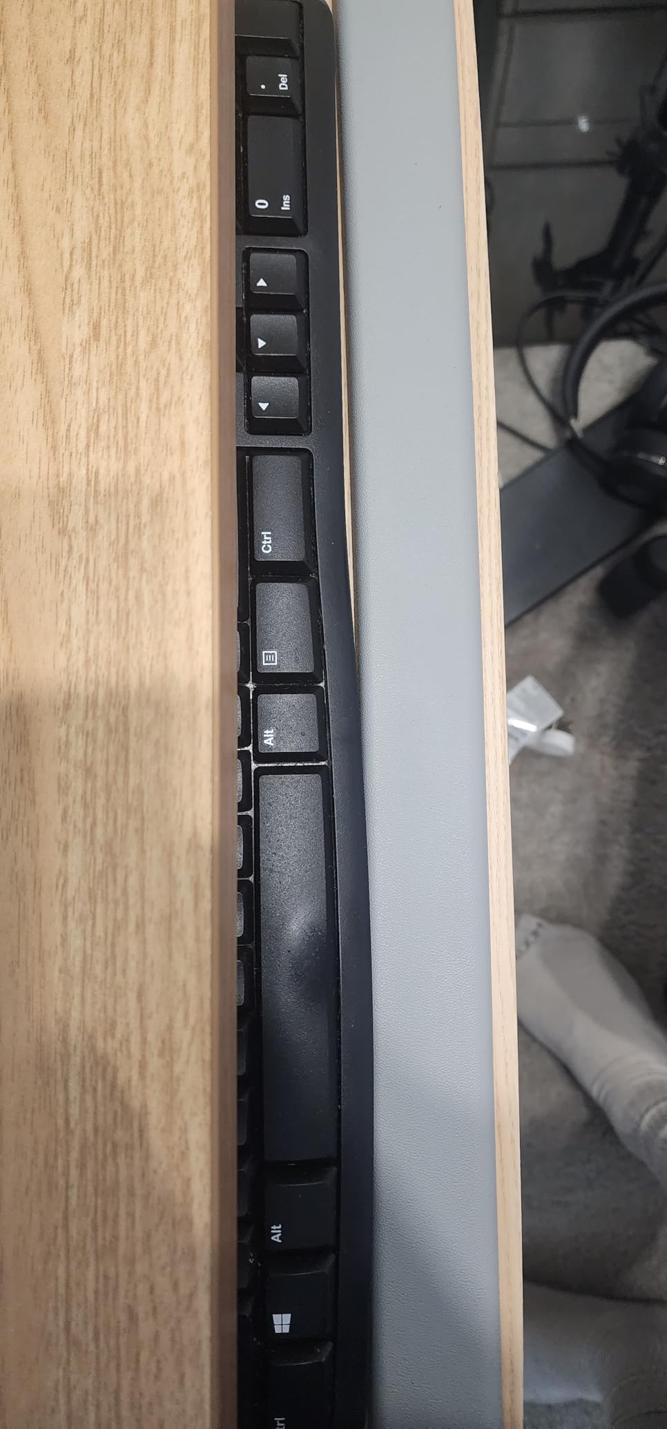 VIVO Adjustable Computer Keyboard & Mouse Platform Tray Ergonomic Under Table Desk Mount Drawer Underdesk Shelf (MOUNT-KB03B) customer photo 2