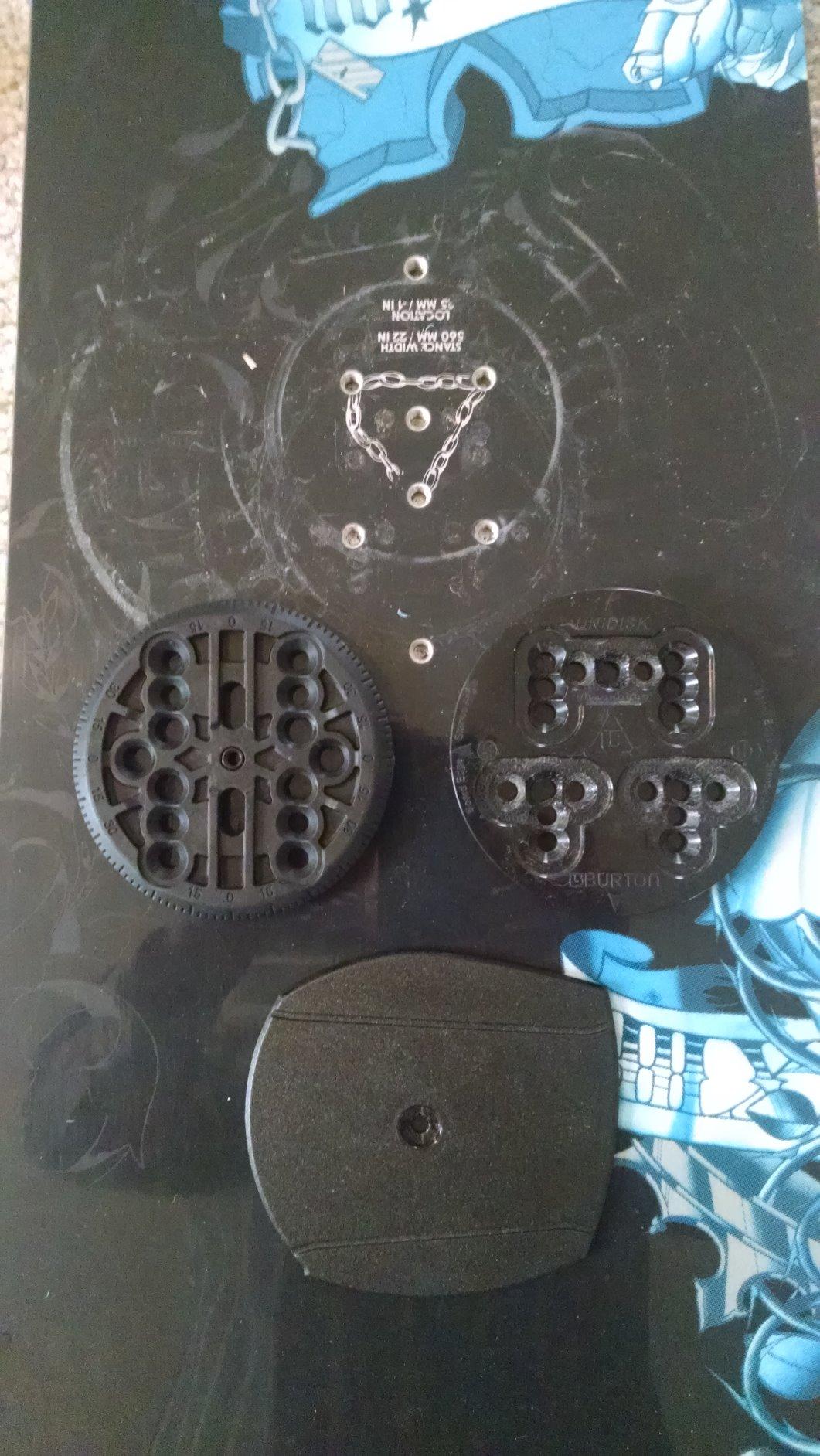 System MTN Men's Rear Entry Step in Style Snowboard Bindings customer photo 2