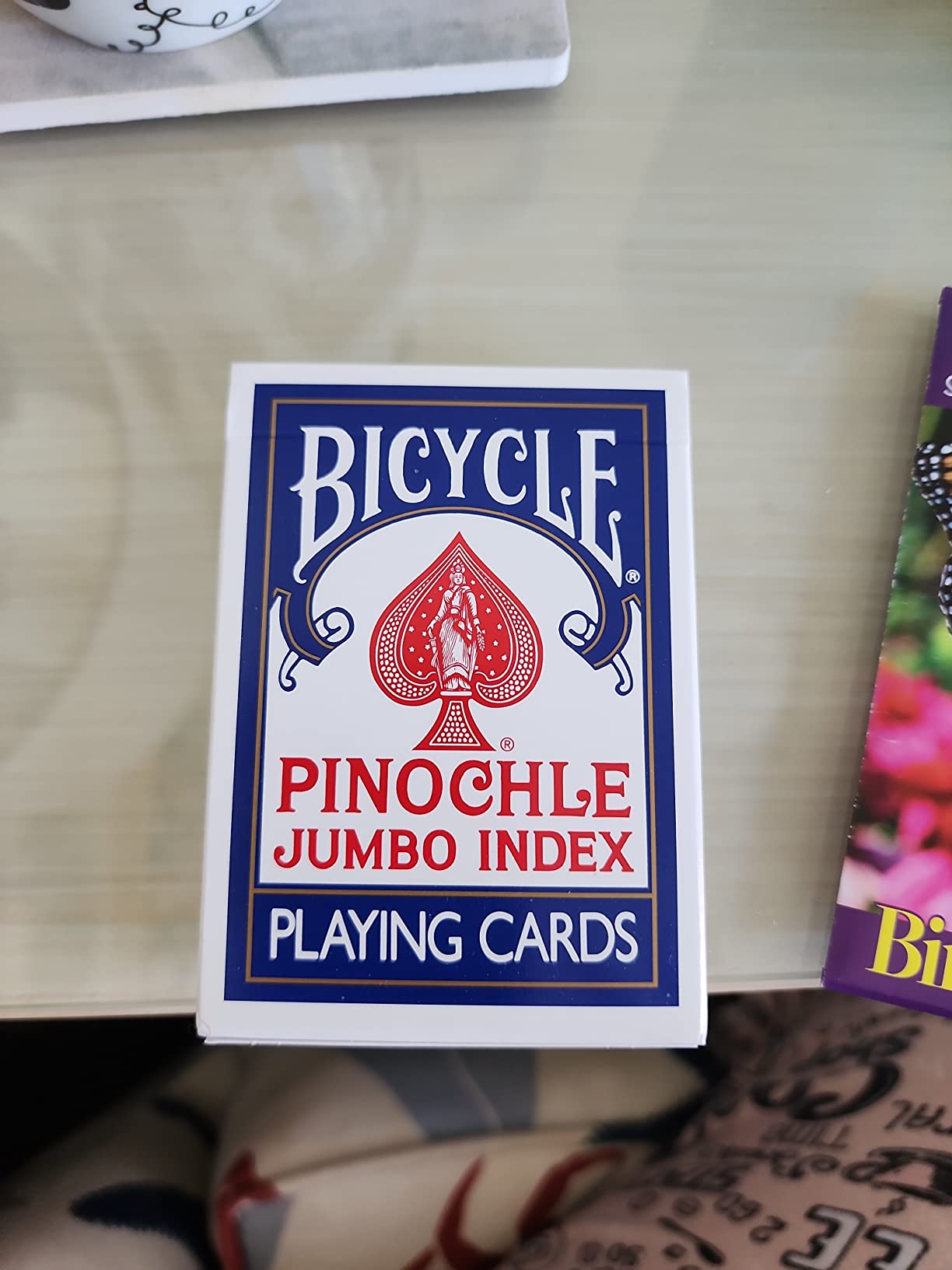Bicycle Pinochle Playing Cards Jumbo Index 2 Decks customer photo 1