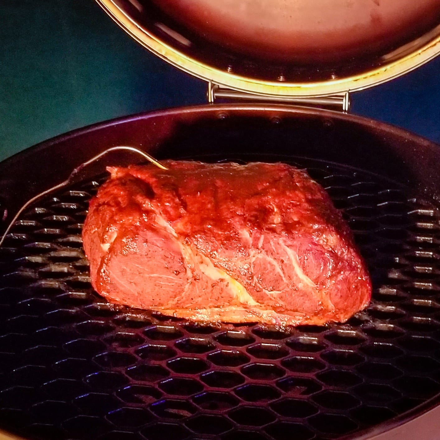 Cast Iron Grill Grate for 22 Inch Weber Kettle Grill, Better Sear Marks | Works Great on The Kettle, Performer, Barrel Grills, Recteq Bullseye customer photo 1