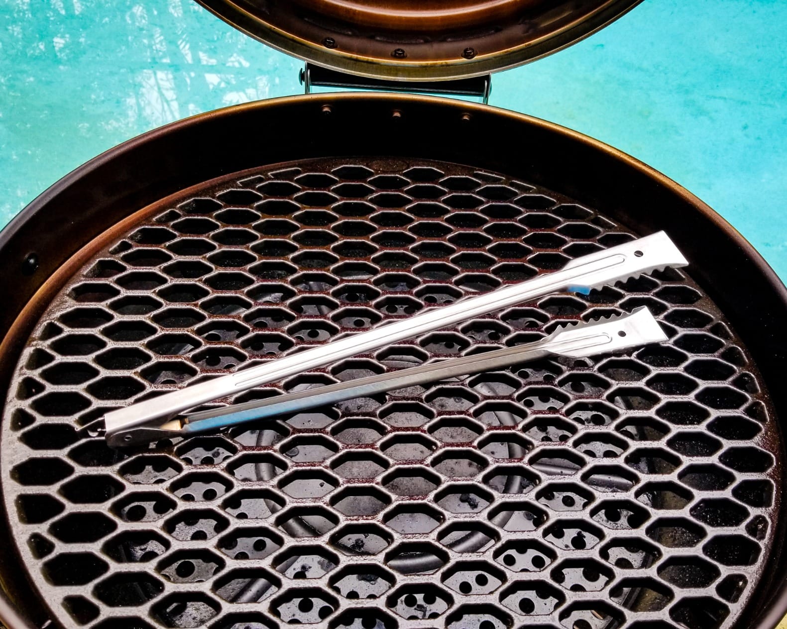Cast Iron Grill Grate for 22 Inch Weber Kettle Grill, Better Sear Marks | Works Great on The Kettle, Performer, Barrel Grills, Recteq Bullseye customer photo 2