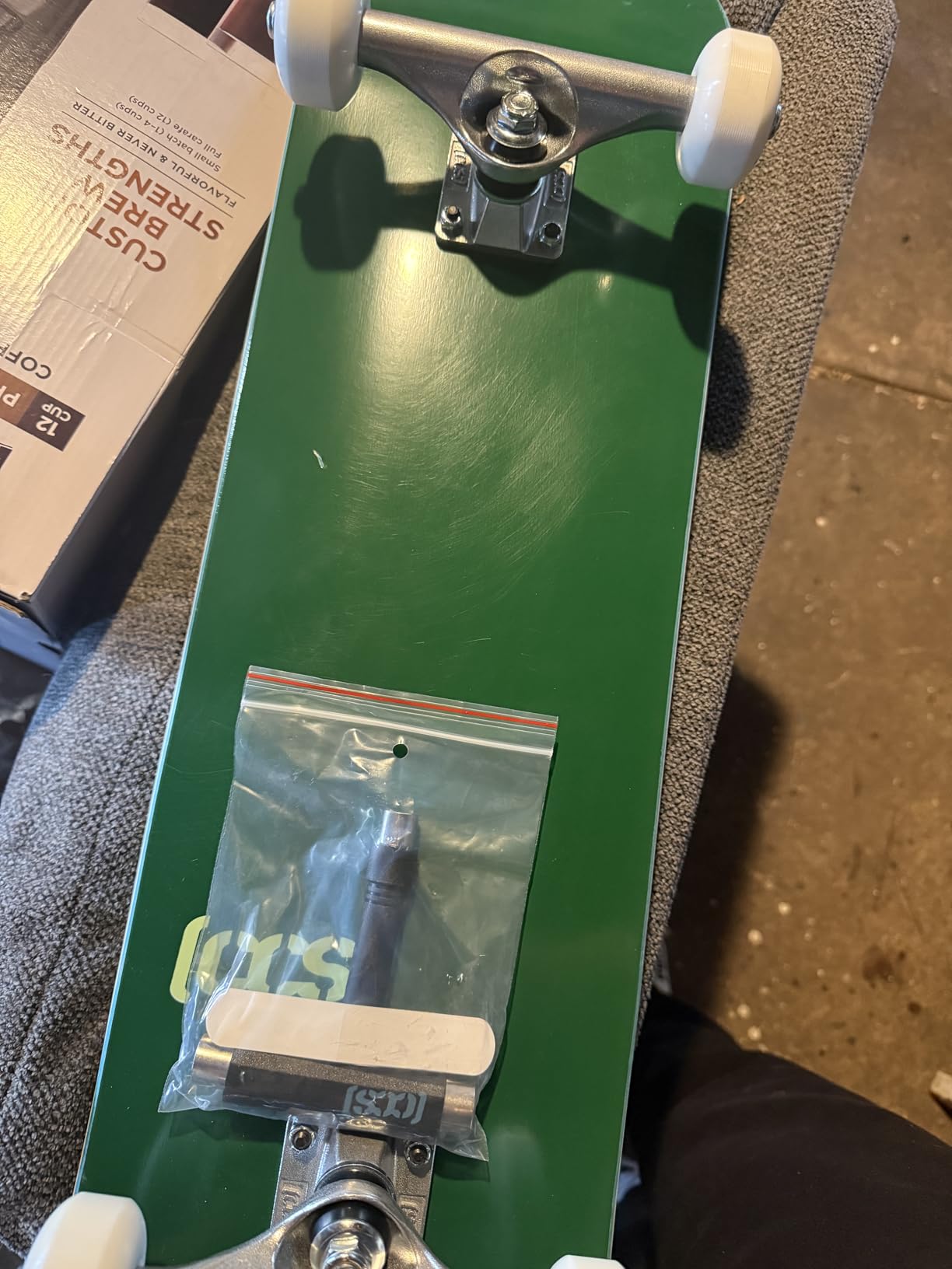[CCS] Skateboard Complete | Maple Wood | Professional Grade | Fully Assembled with Skate Tool & Stickers | Adults, Kids, Teens, Youth | Boys & Girls customer photo 1