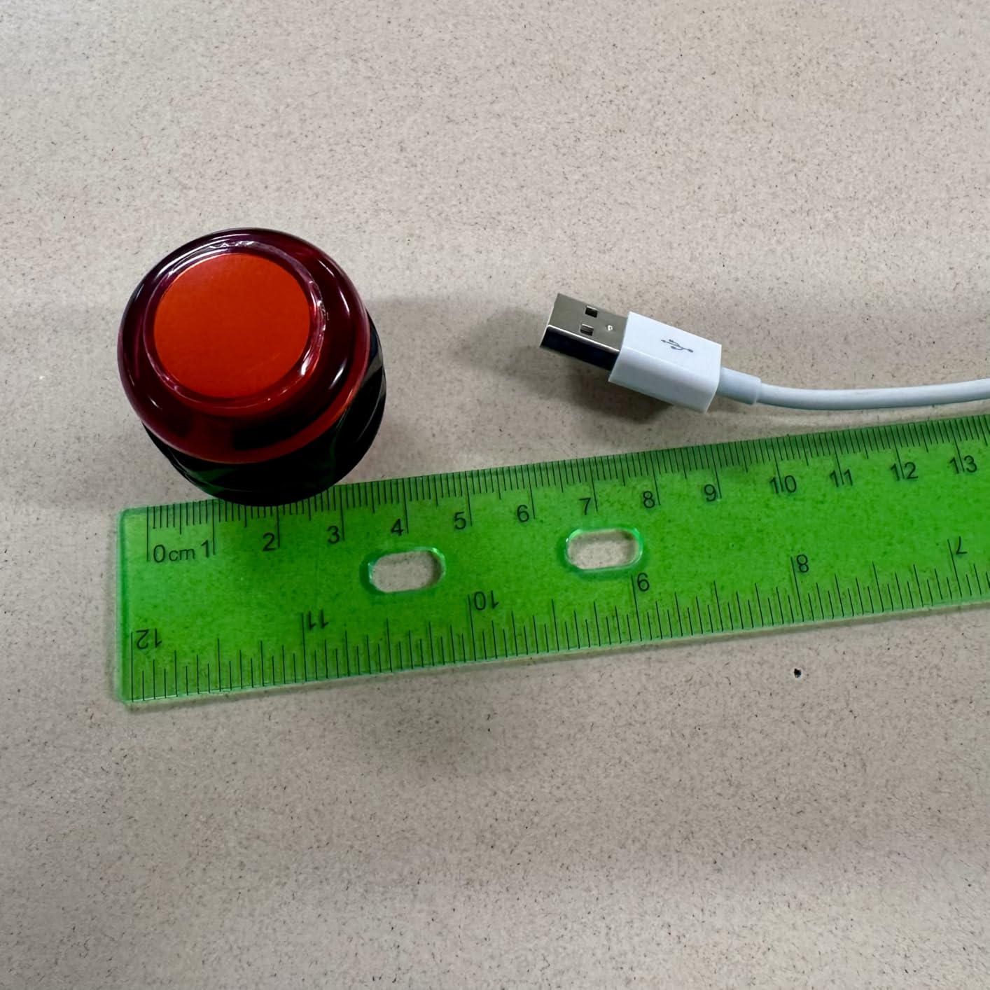 EG Starts 5X 30mm Arcade LED Lights Push Button Built-in Switch 5V Illuminated Buttons for Arcade Machine Games DIY Kit Parts Jamma Mame Raspberry Pi customer photo 1
