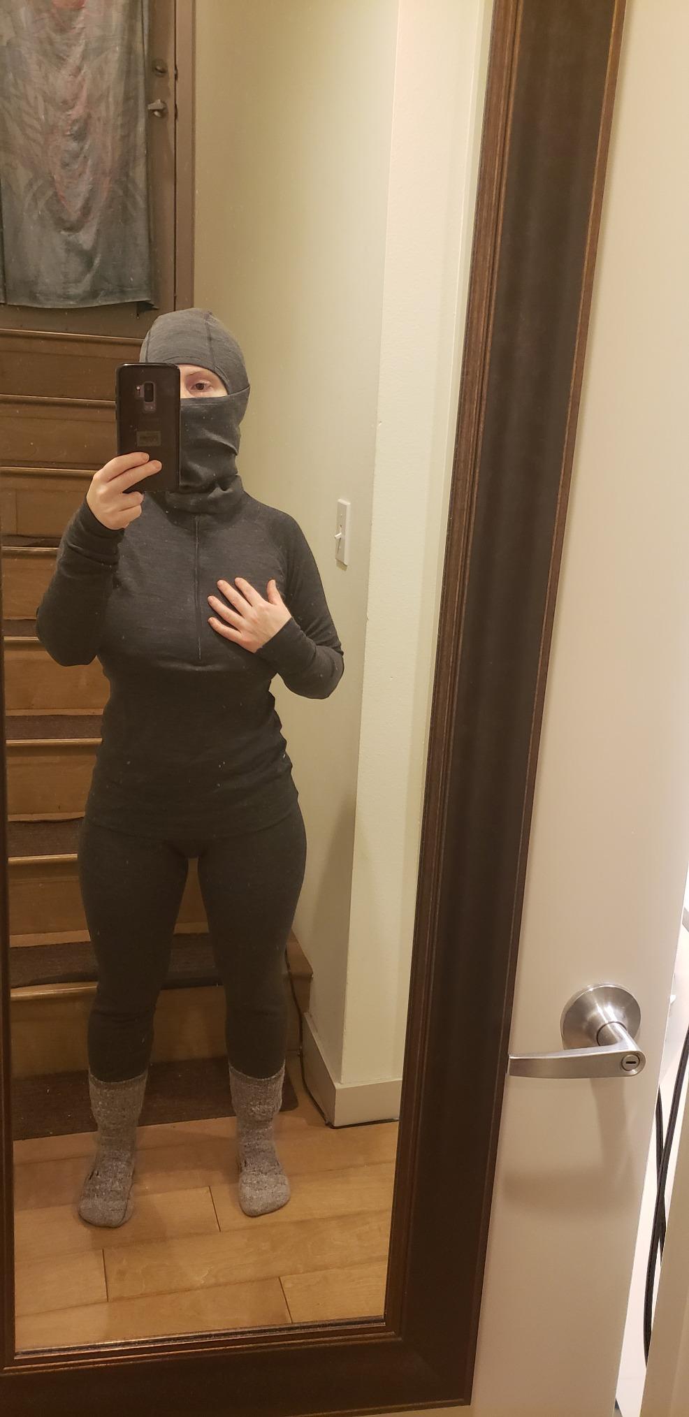 MERIWOOL Womens 100% Merino Wool Base Layer Thermal Pants customer photo 2
