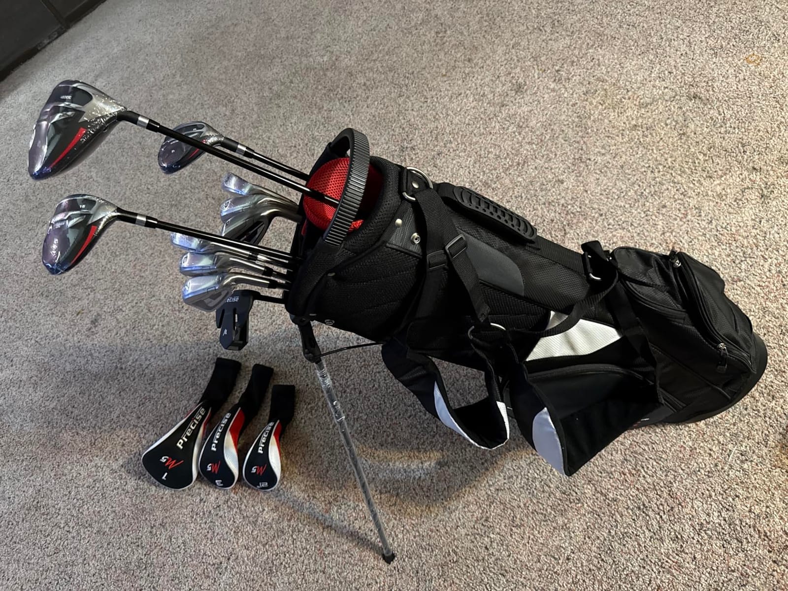 Precise M5 - Men's Complete Golf Club Set | 14-Piece, 460cc Titanium Driver customer photo 1