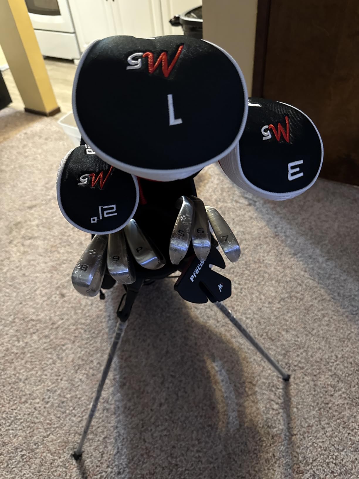 Precise M5 - Men's Complete Golf Club Set | 14-Piece, 460cc Titanium Driver customer photo 2