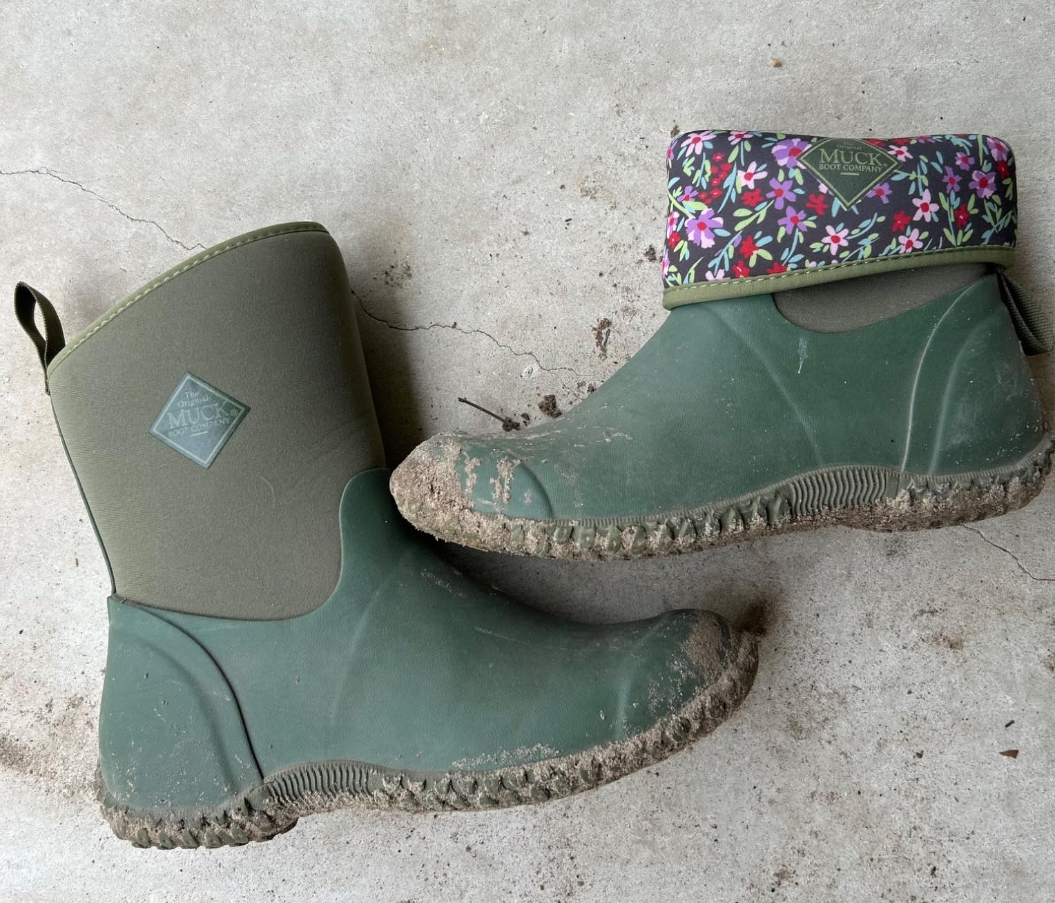 MUCK Women's Originals Ankle Boot customer photo 1