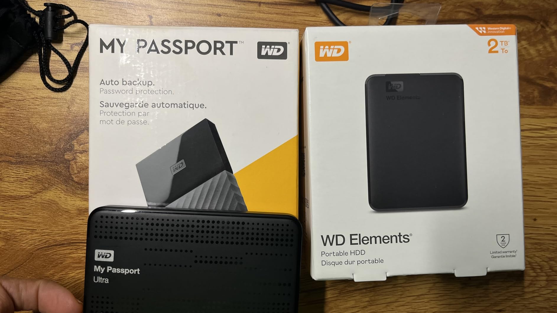 WD 2TB Elements Portable External Hard Drive for Windows, USB 3.2 Gen 1/USB 3.0 for PC & Mac, Plug and Play Ready - WDBU6Y0020BBK-WESN customer photo 2