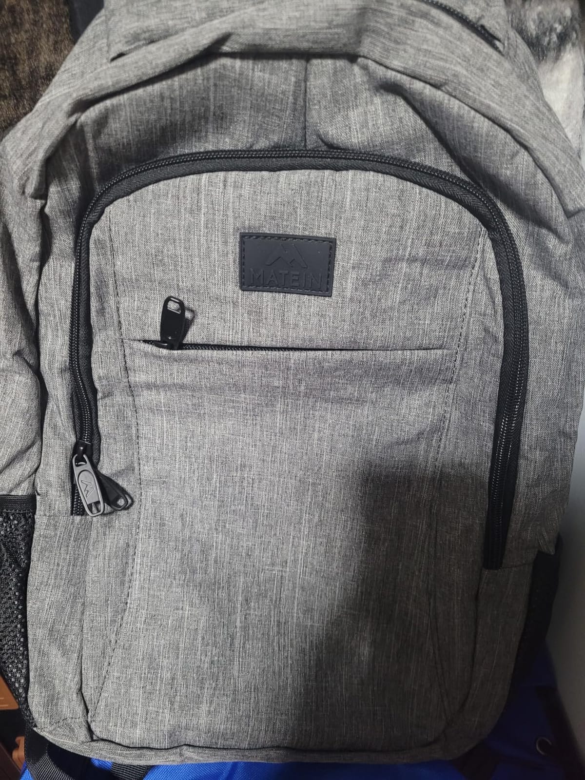 MATEIN Travel Laptop Backpack, Business Anti Theft Slim Sturdy Laptops Backpack Personal Item Bag, Water Resistant College School Computer Bag Gift for Men & Women Fits 15.6 Inch Notebook, Grey customer photo 1