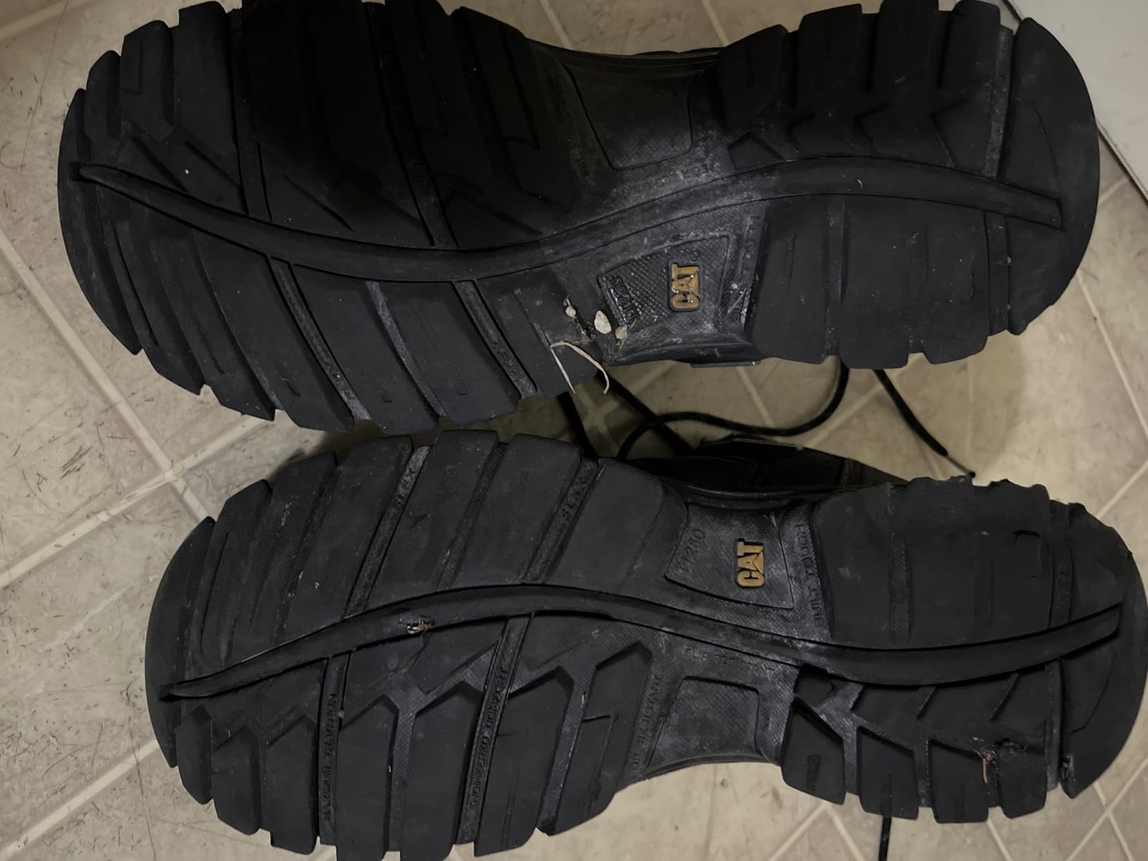 CAT Men's Threshold Waterproof Steel Toe Work Boot customer photo 1