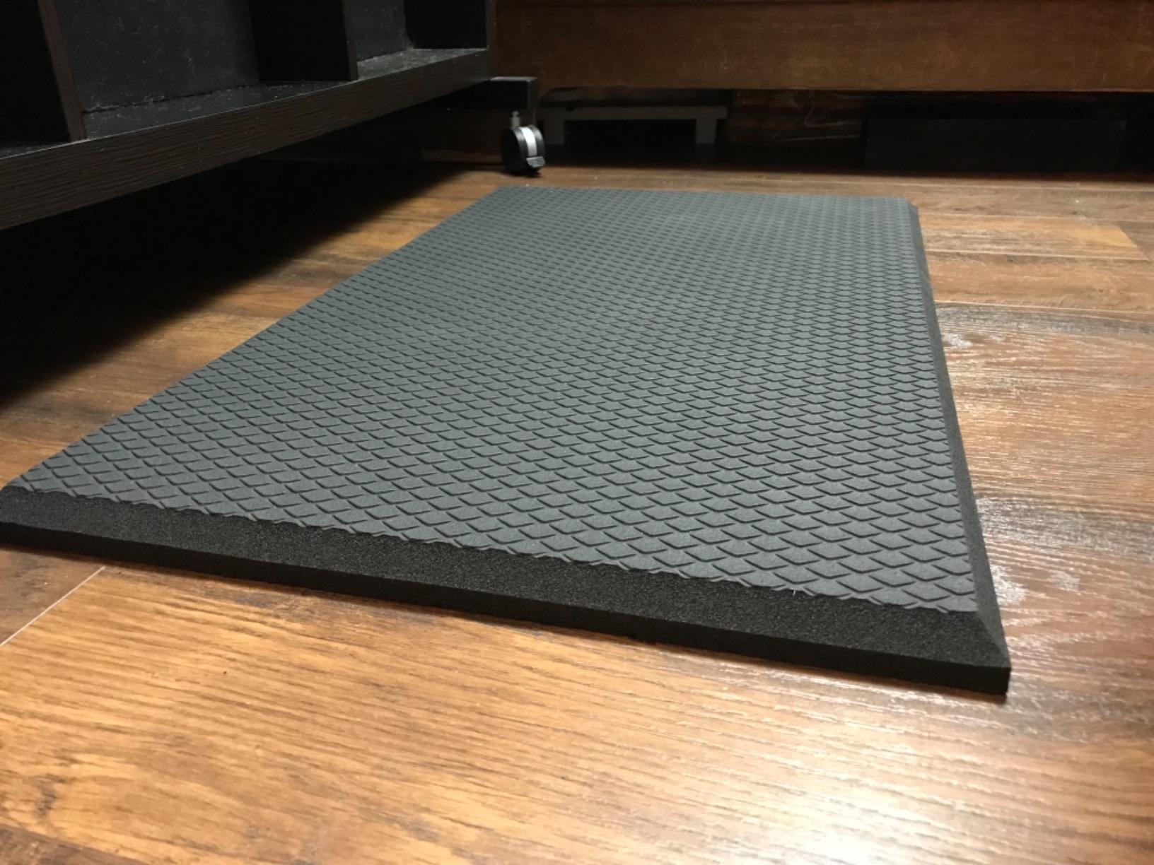 iPrimio Anti Fatigue Standing Desk Mat, 1-inch Thick - Air Soft Ergonomic, Kitchen Sink Mat, Cushioned & Non-Slip Mats, for Standing Desk & Floor Comfort (36