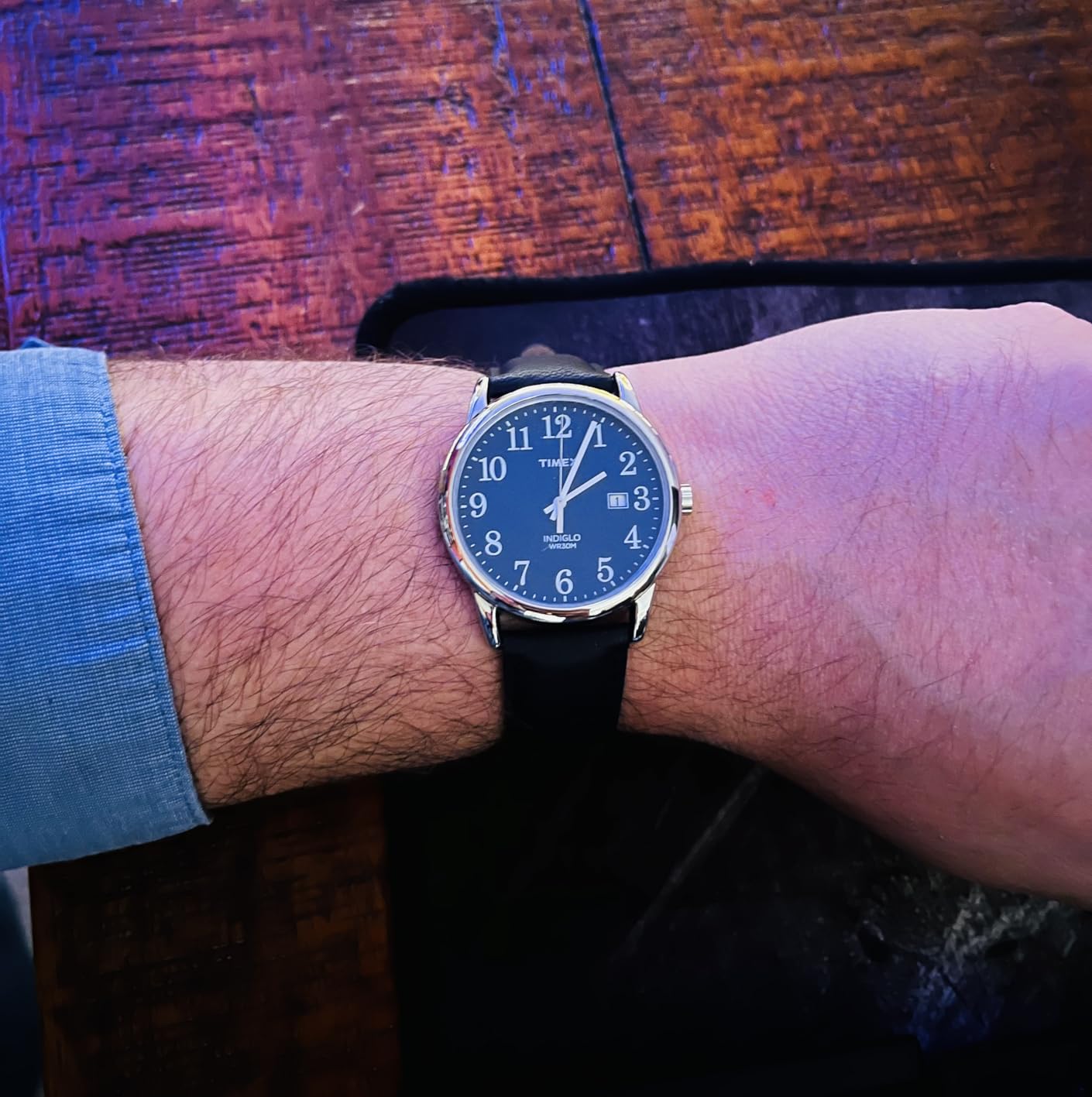 Timex Men's Easy Reader Watch customer photo 2