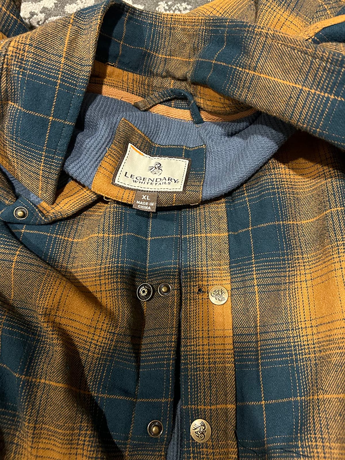 Men's Thermal Lined Shirt Jacket Insulated Shacket customer photo 1