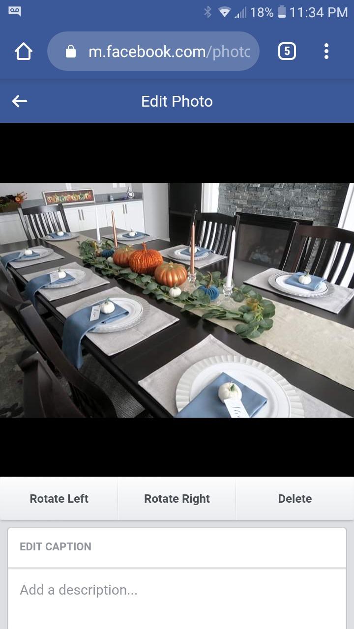 Solino Home 100% Pure Linen Dining Table Runner Natural, Fete 14 x 90 in, neatly mitered corners, artisan crafted, OEKO-TEX Certified customer photo 1