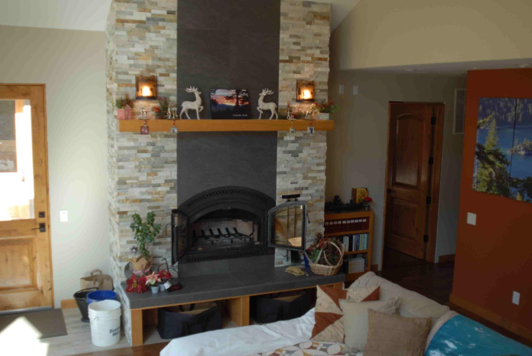 SteelFreak Heavy Duty Steel Fireplace Grate - Made in the USA (36 Inch) customer photo 2